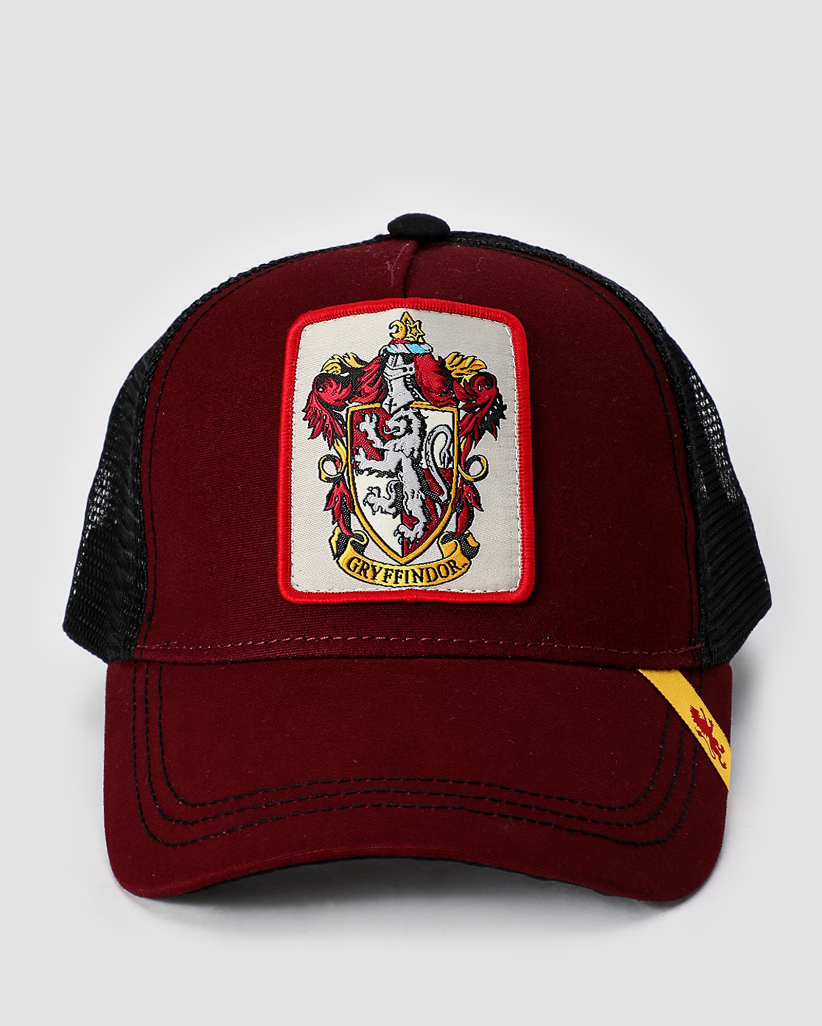 Boné masculino Grifinória Harry Potter vermelho | FANLAB