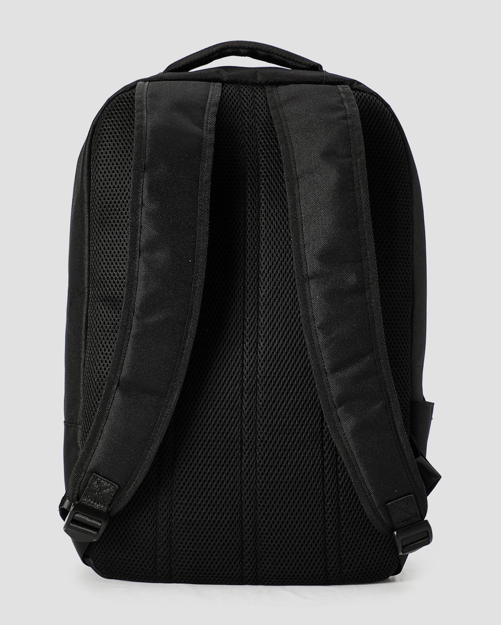 Mochila masculina estruturada com bolso preta | Accessori by Riachuelo