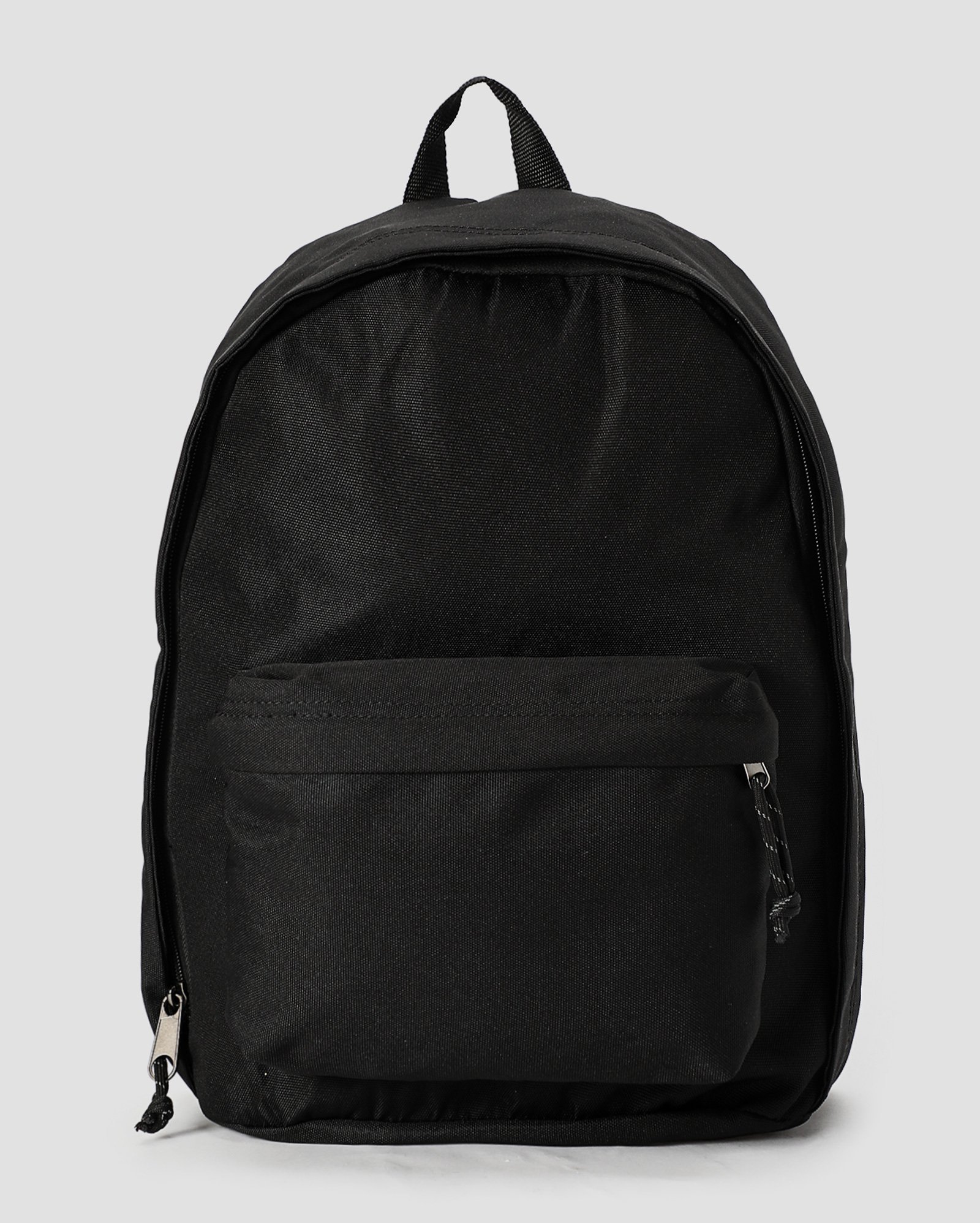 Mochila básica com bolso frontal preta | Accessori by Riachuelo