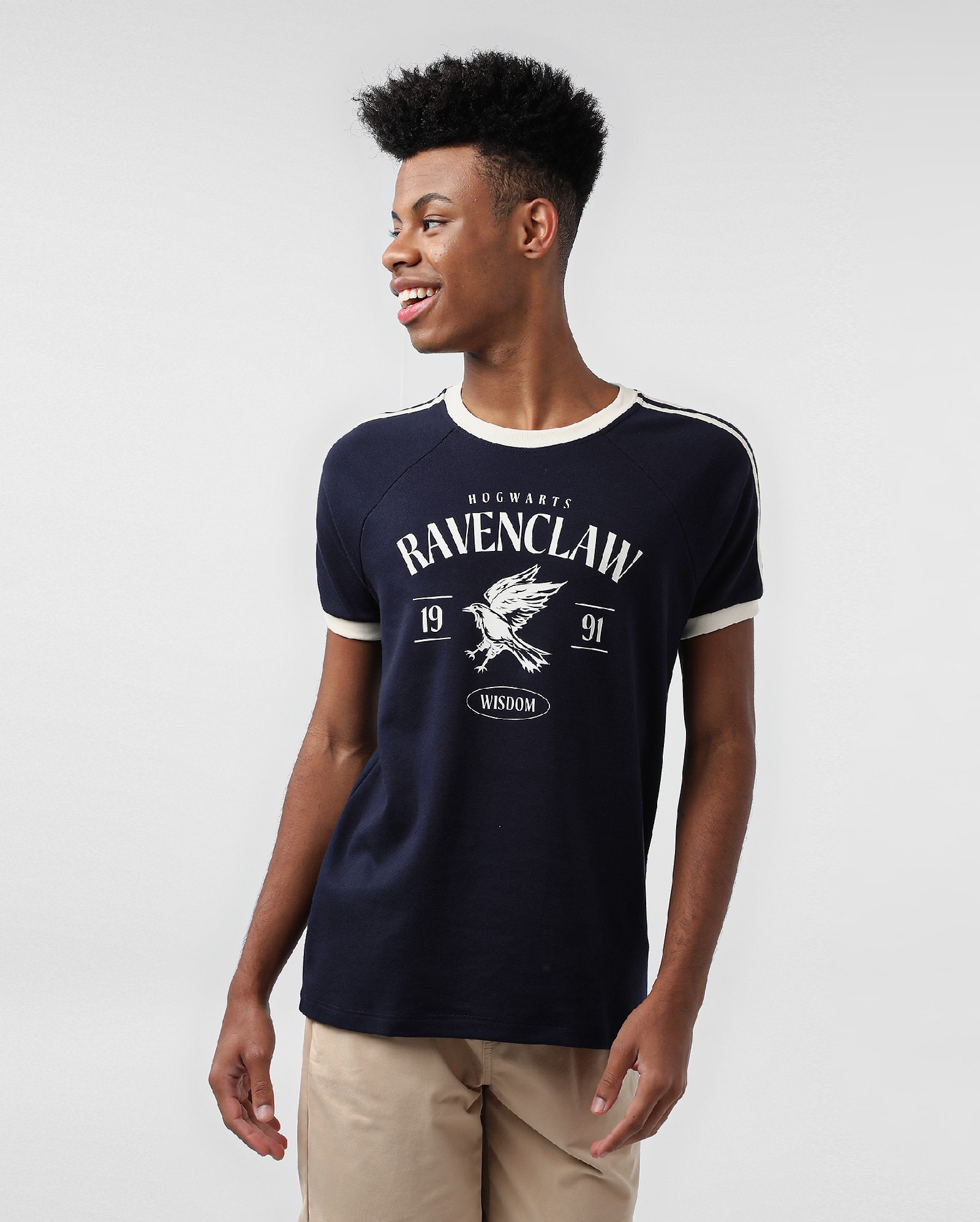 Camiseta juvenil Harry Potter Corvinal azul | FANLAB