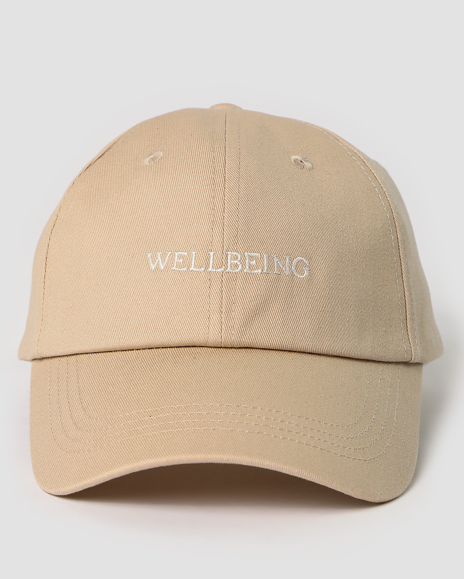 Boné masculino aba curva wellbeing bege | Accessori by Riachuelo
