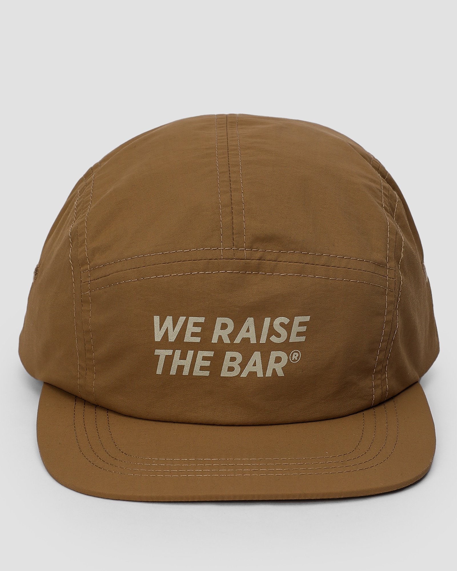 Boné masculino aba reta we raise the bar marrom