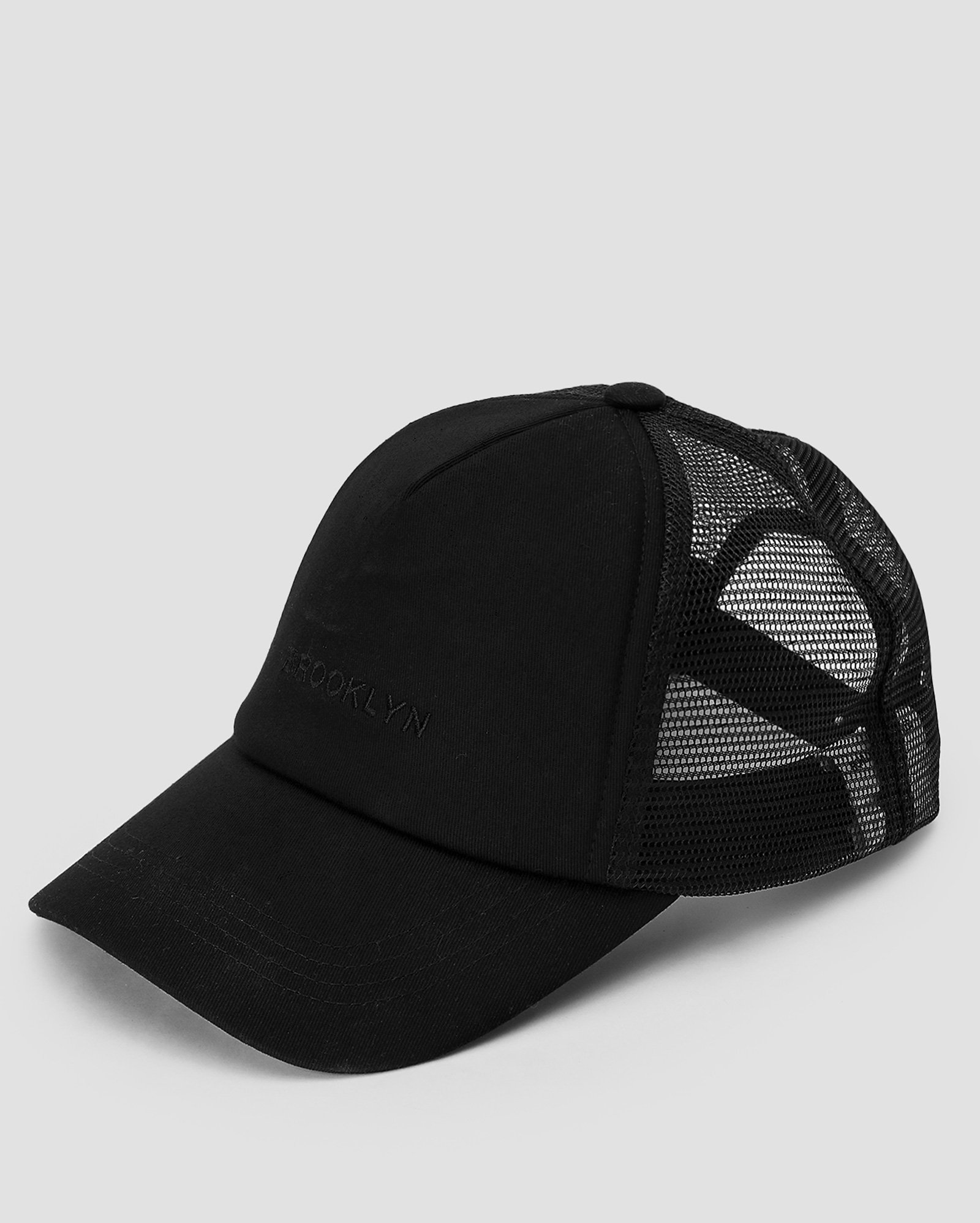 Boné masculino aba curva Brooklyn preto | Accessori by Riachuelo