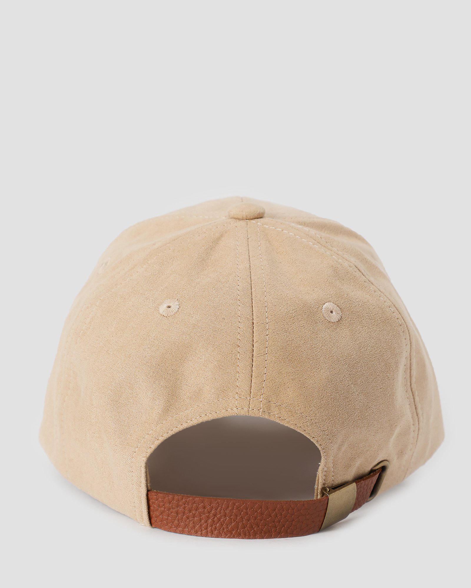 Boné masculino aba curva Nevada strapback - Bege