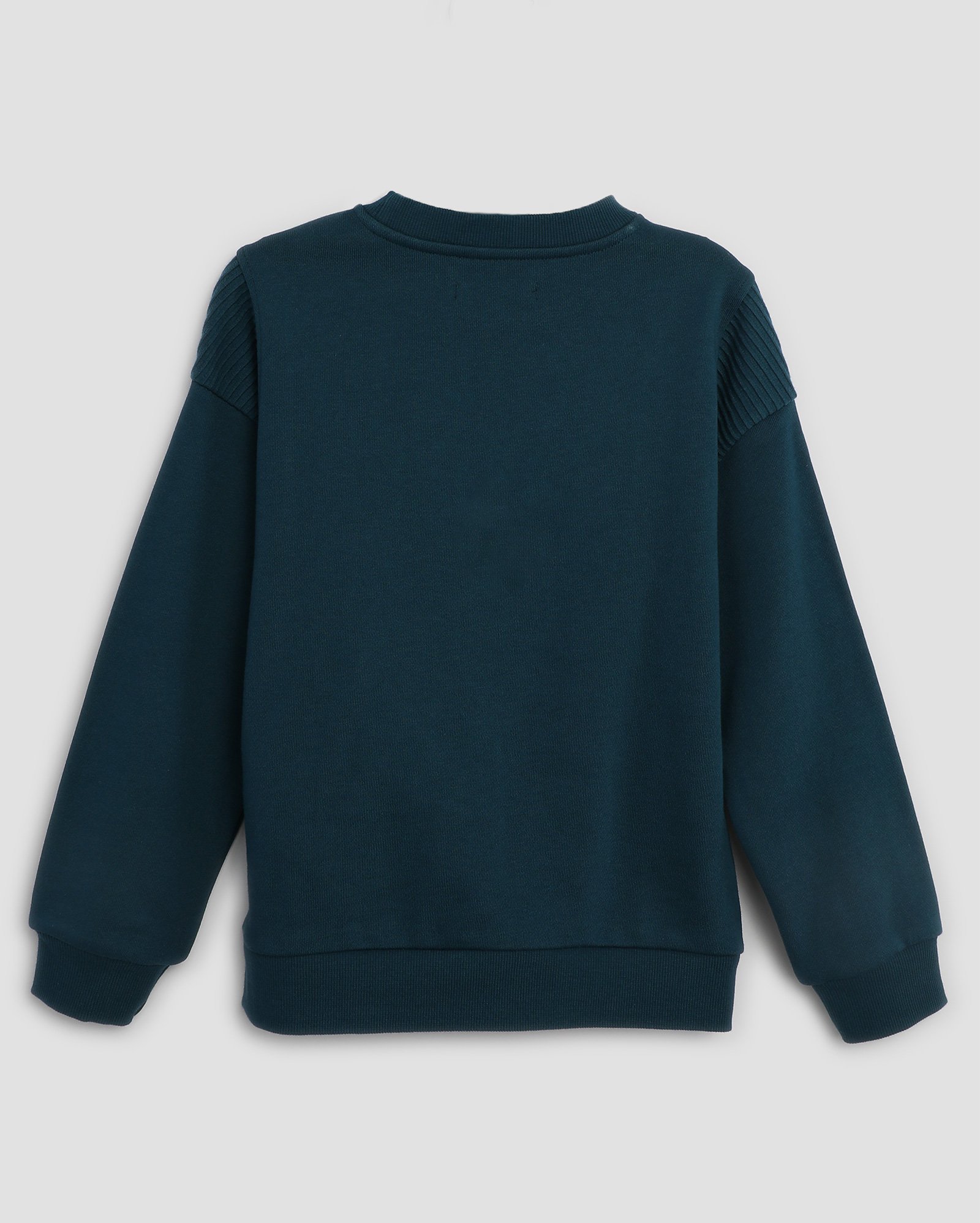 Blusa de moletom infantil New York com recorte 4-10A azul | Pool Kids