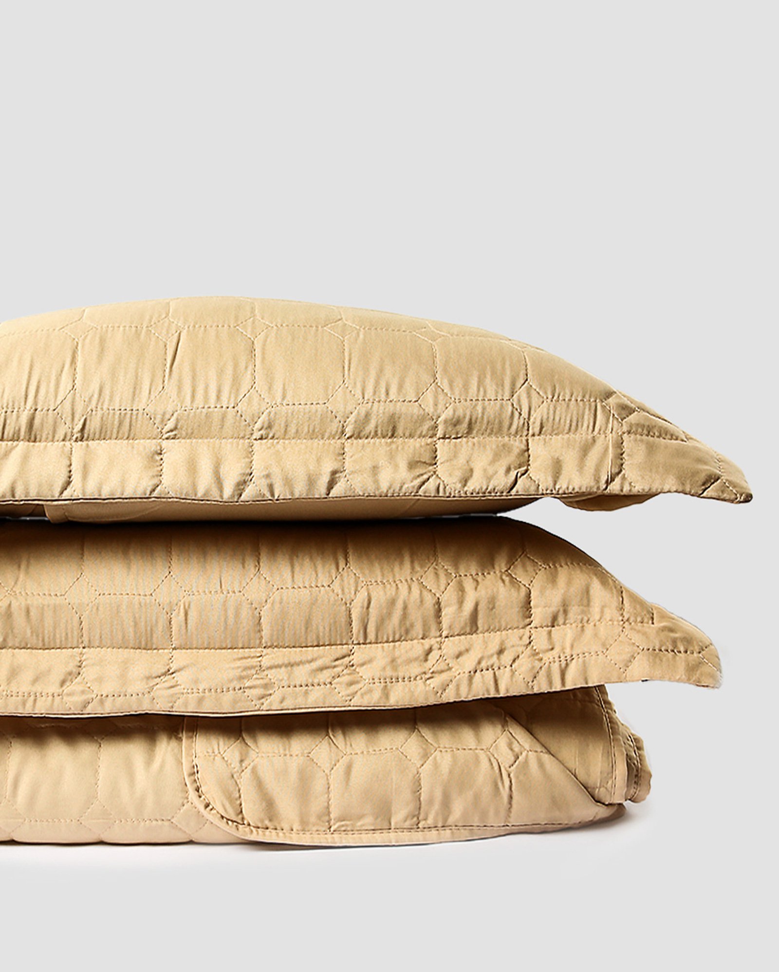 Kit colcha matelada dupla face bege - KING Bege | Casa Riachuelo
