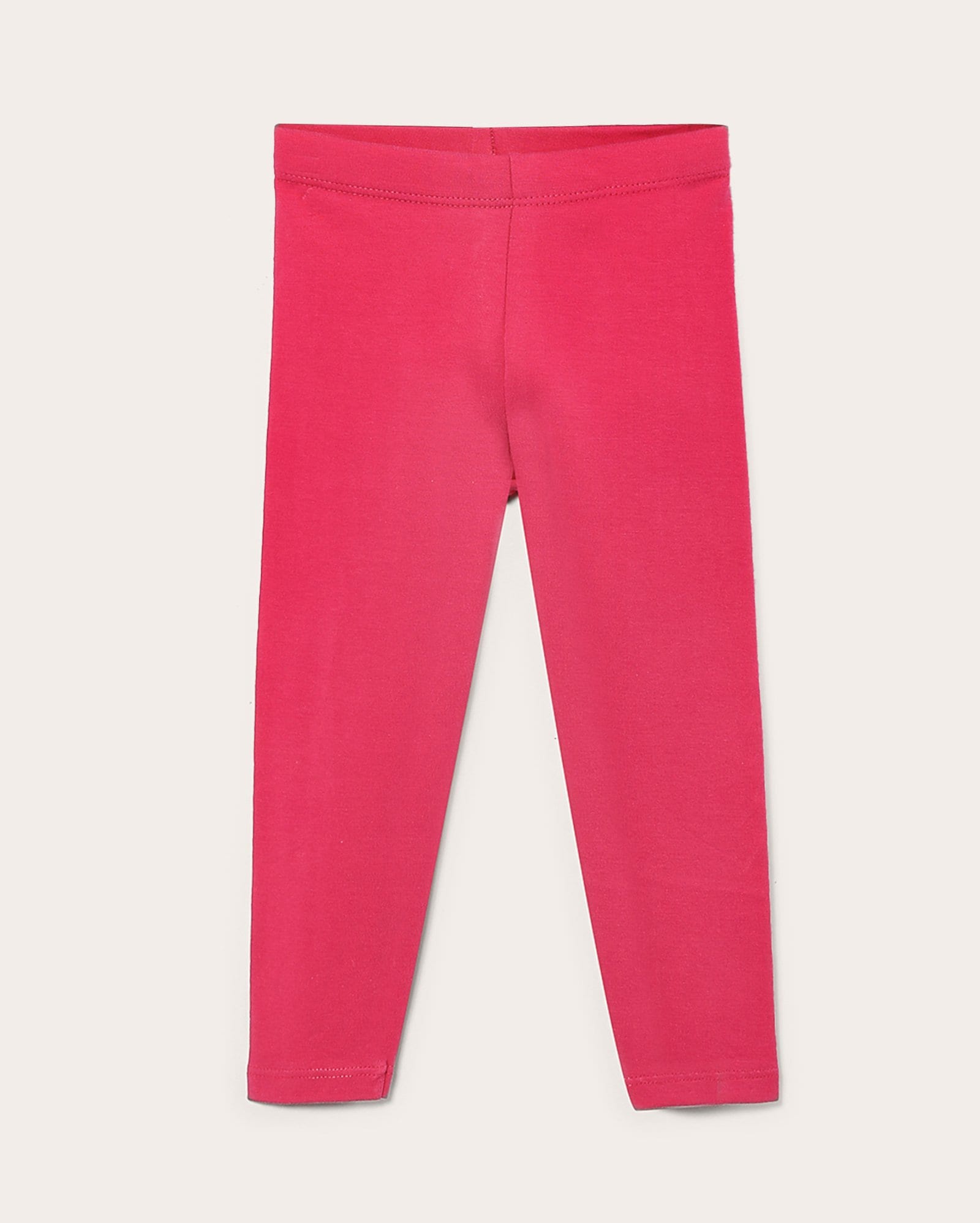 Legging infantil com elástico 1-4A - Rosa