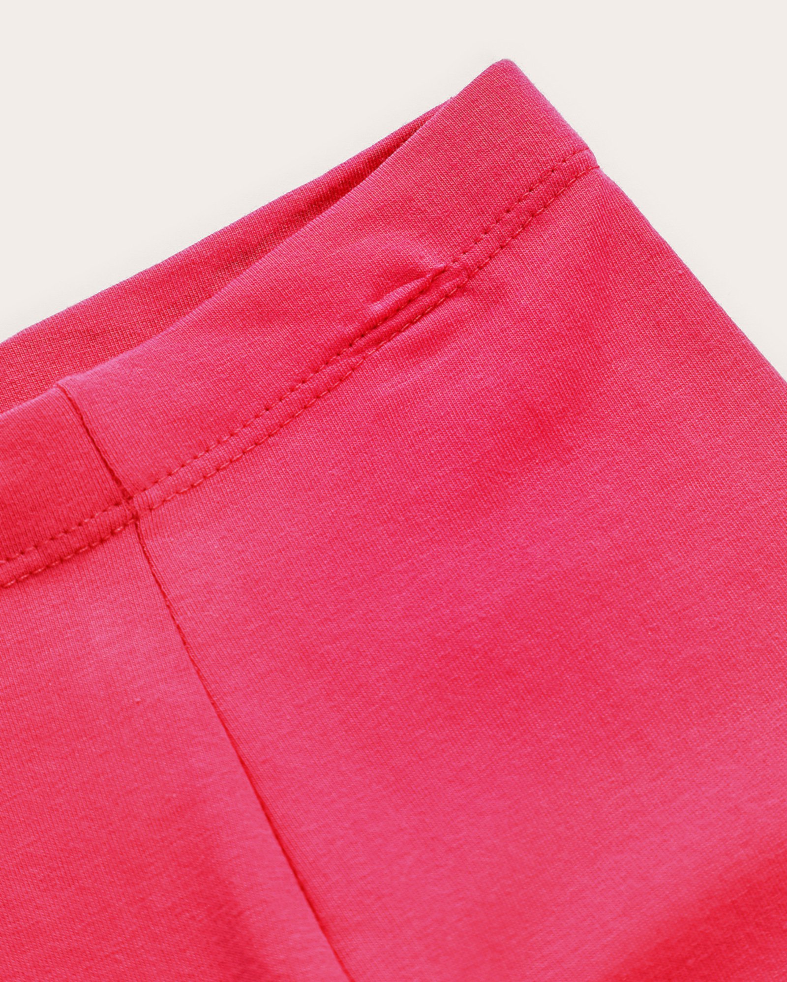 Calça legging infantil com elástico 1-4A rosa | Pool Kids