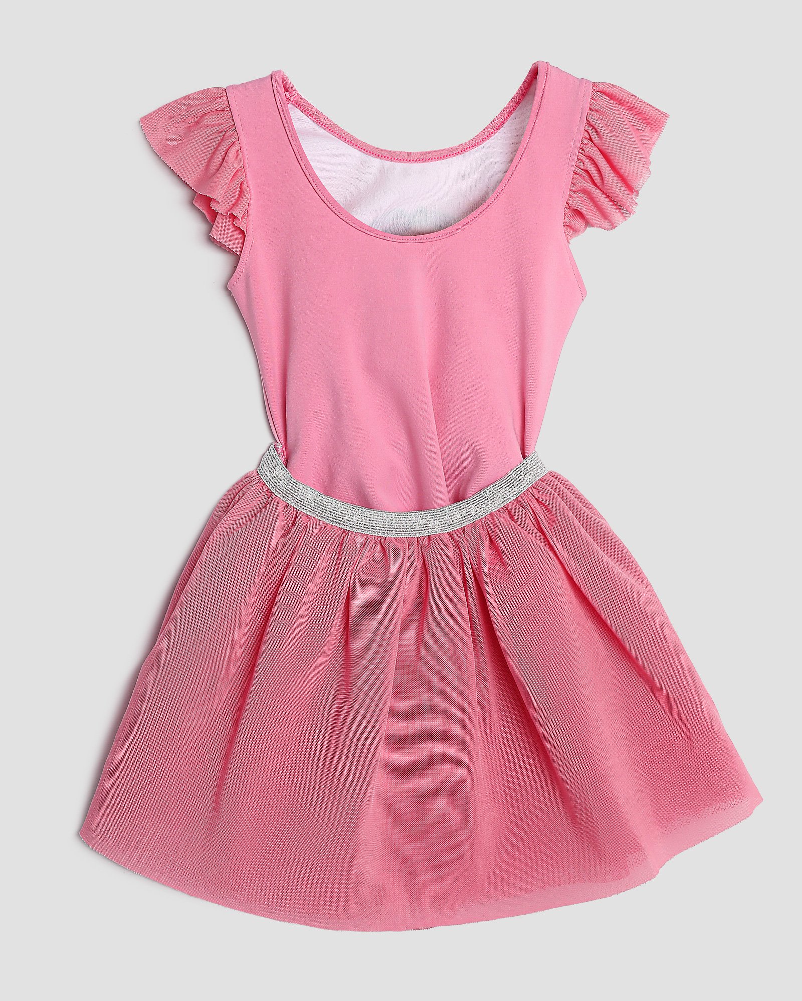 Fantasia vestido infantil Skye Patrulha Canina tule 1-4A rosa | Paramount