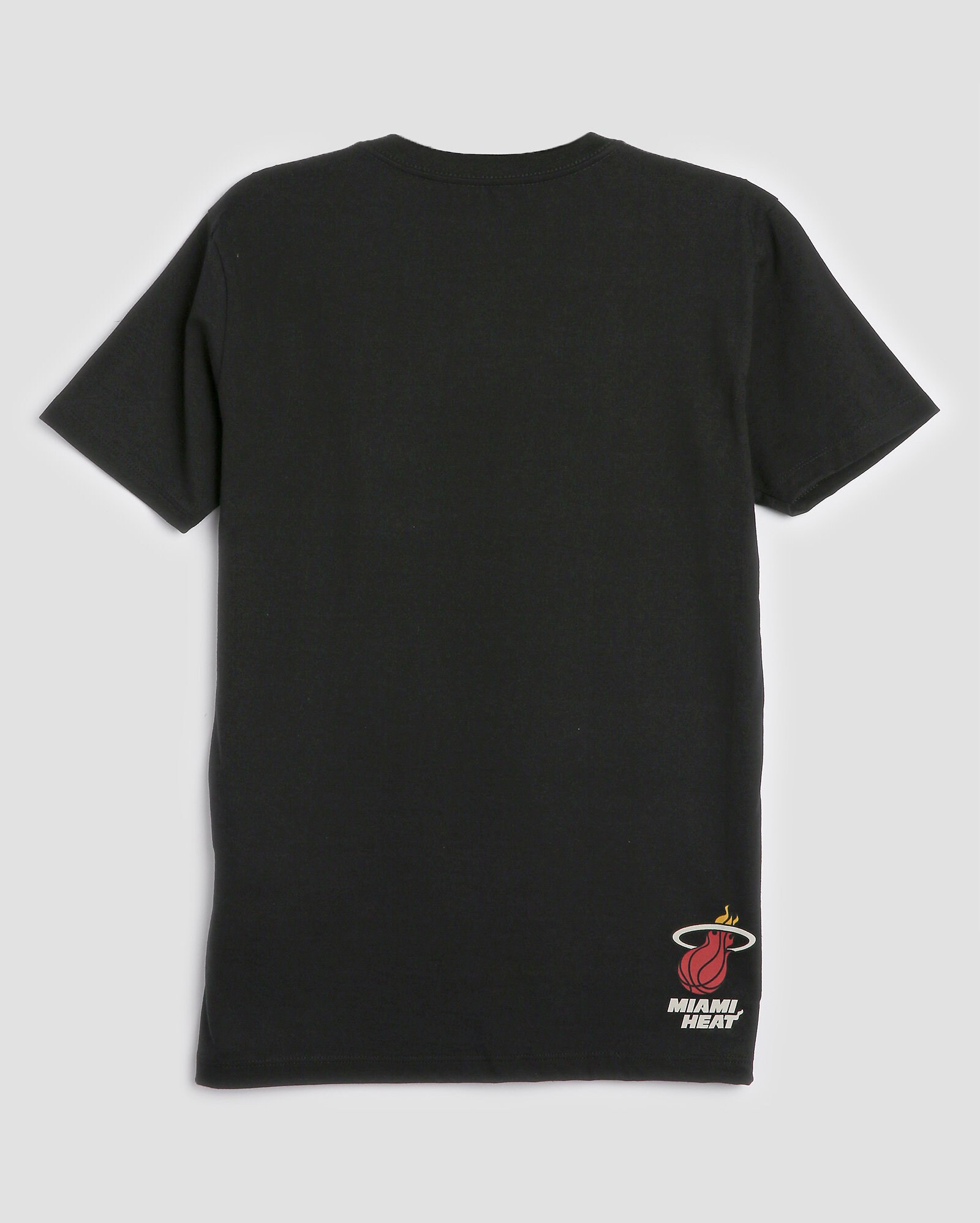Camiseta juvenil estampa Miami Heat preta | NBA — foto 6