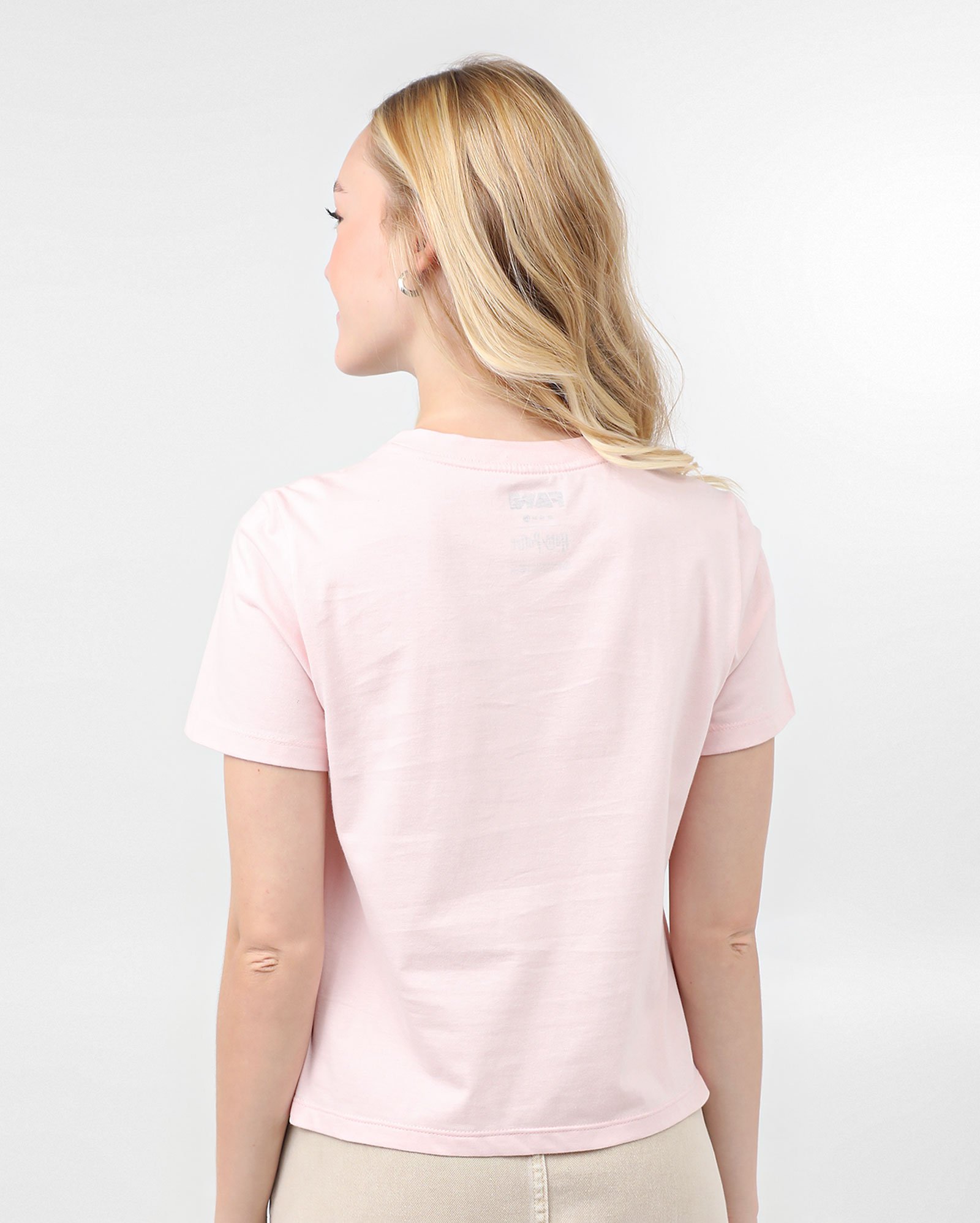 Camiseta juvenil Luna Lovegood chapéu leão rosa | FANLAB