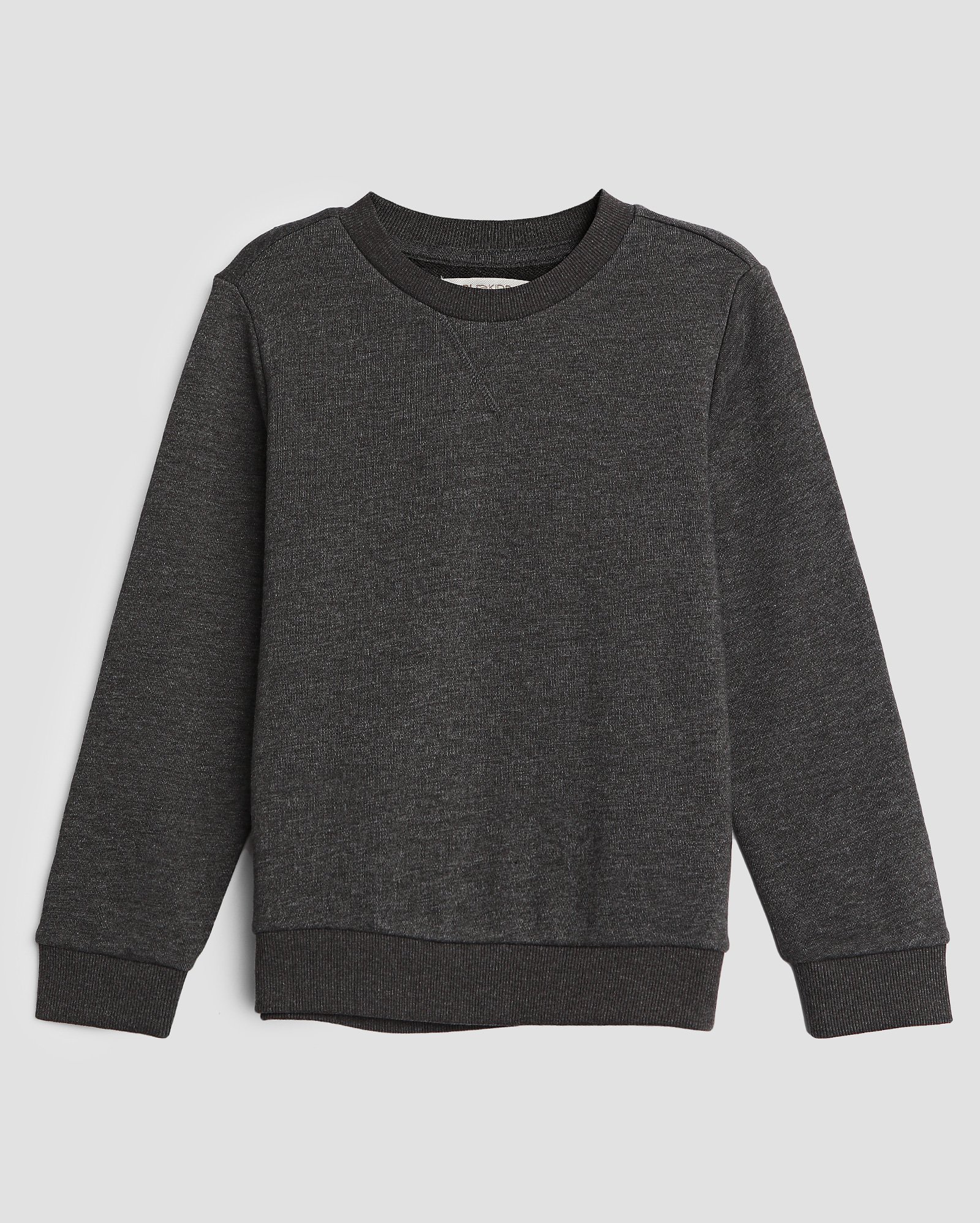 Blusa de moletom infantil ampla 4-10A - Cinza Escuro | Pool Kids