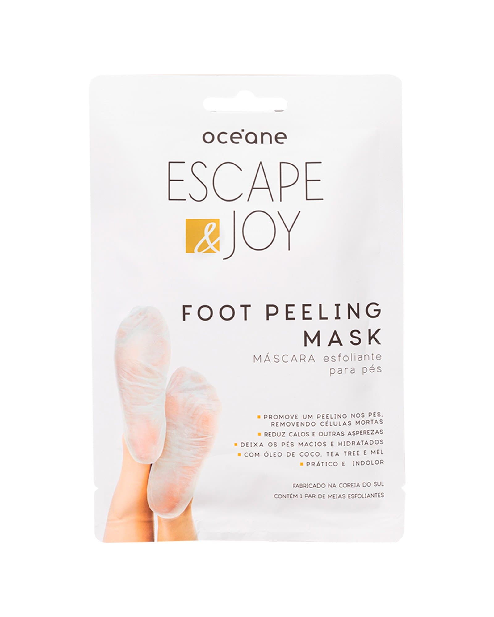 Máscara para pés esfoliante Escape & Joy | Océane