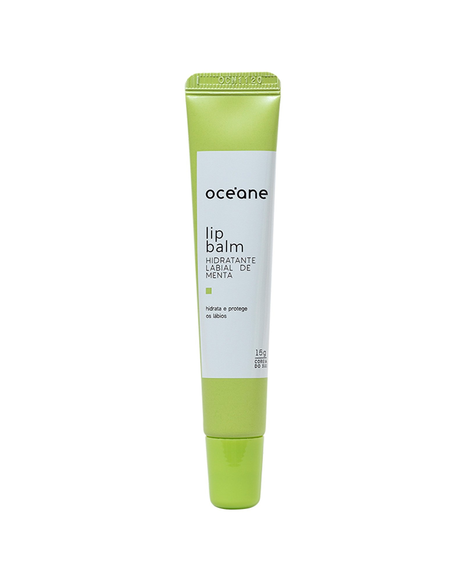 Hidratante labial de menta balm 15g | Océane