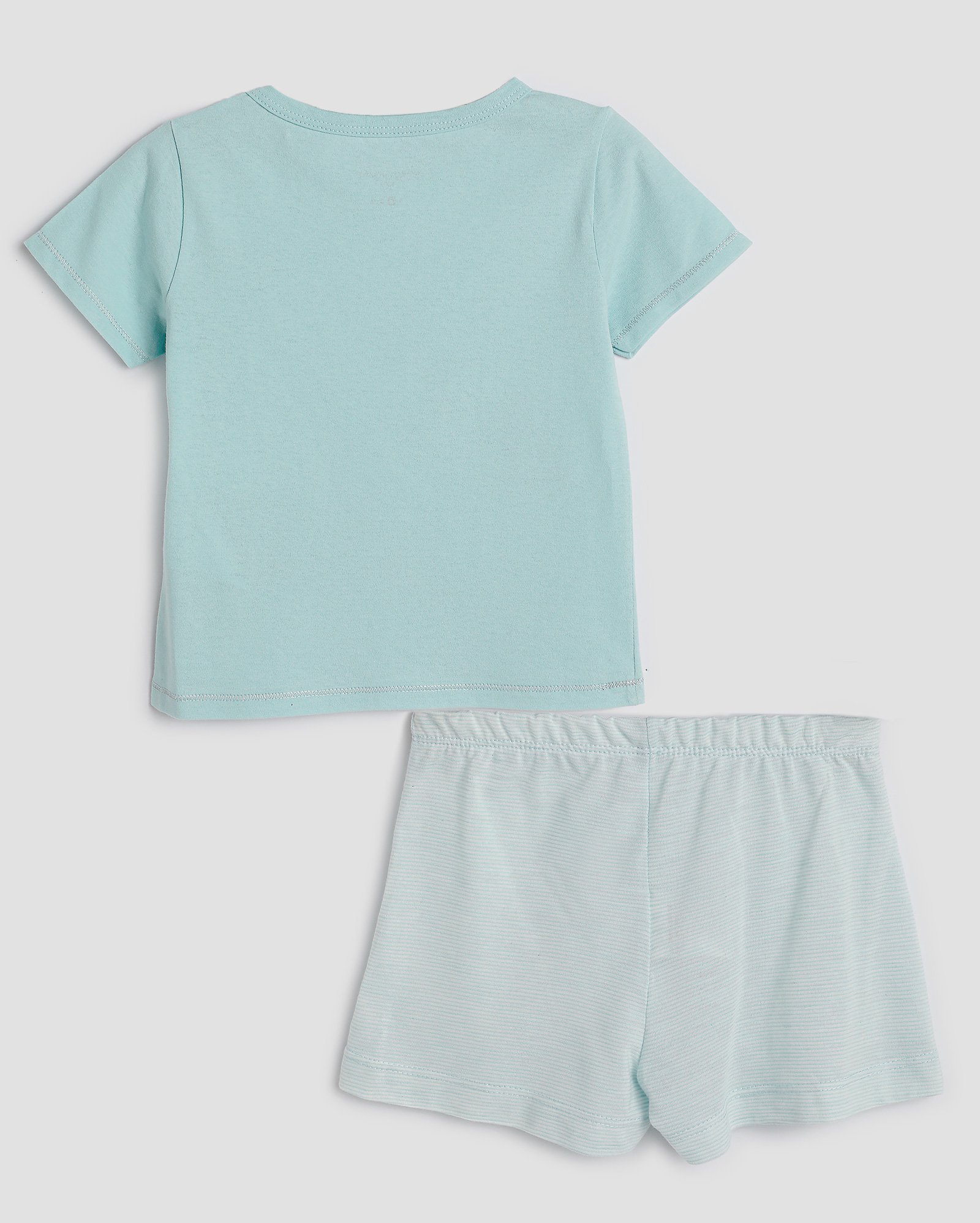 Pijama curto infantil bolso dinossauro 1-4A azul | Accessori by Riachuelo