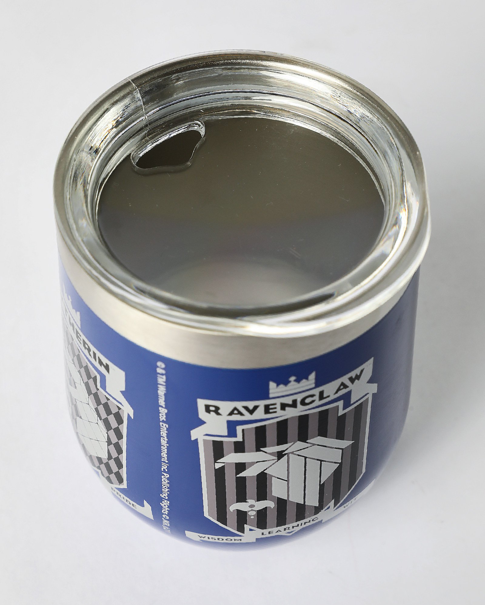 Copo térmico com tampa Harry Potter 340ml azul | FANLAB