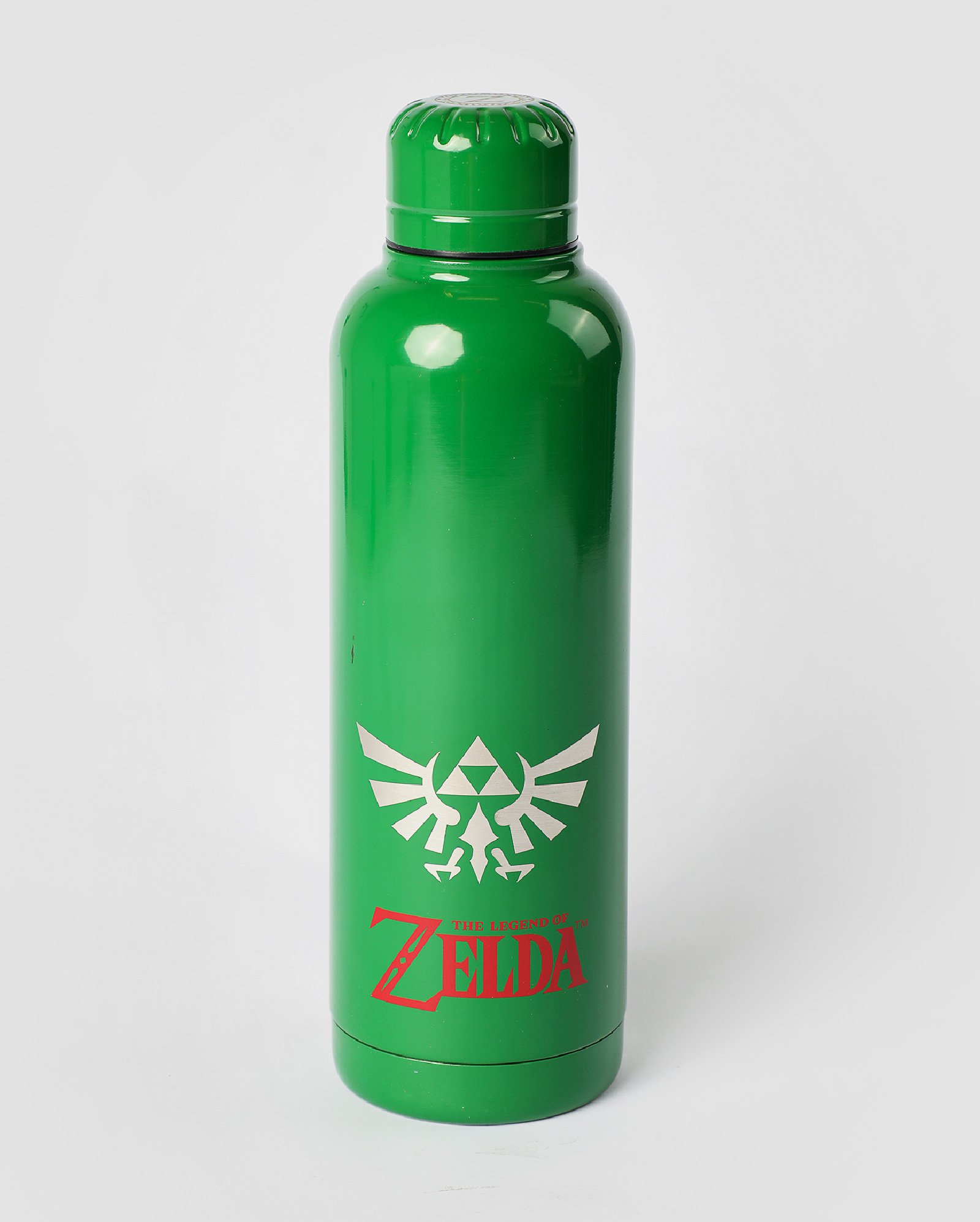 Garrafa térmica metal Legend Of Zelda 515ml verde | FANLAB