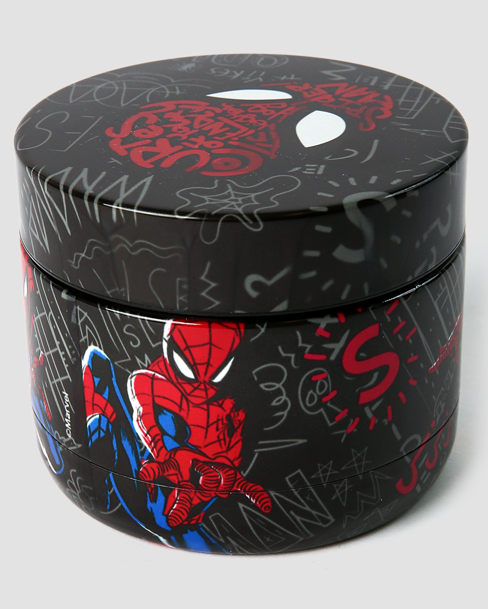 Pote térmico metal Homem-Aranha 360ml preto | FANLAB