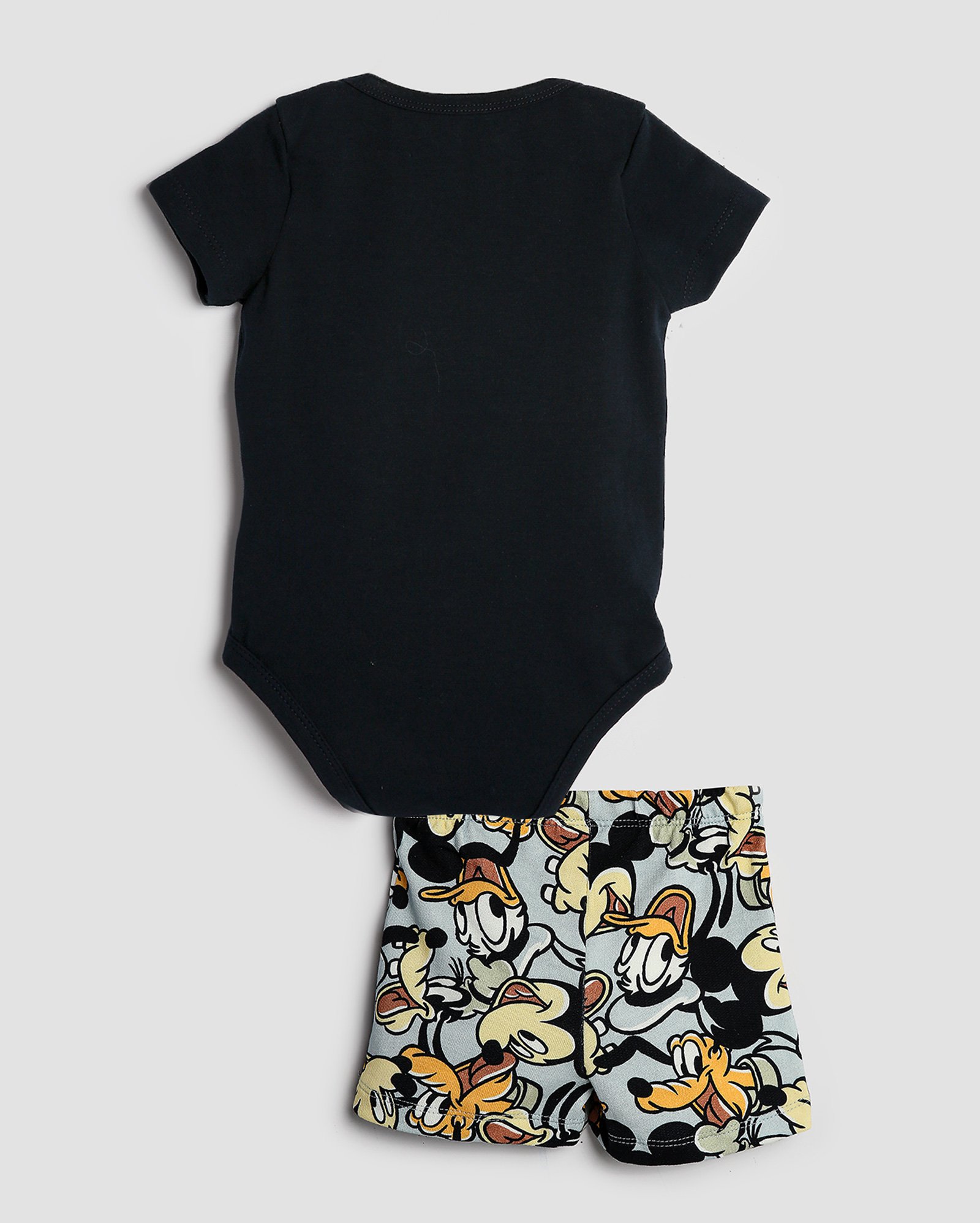 Conjunto curto bebê Mickey Mouse e amigos multicor | Disney