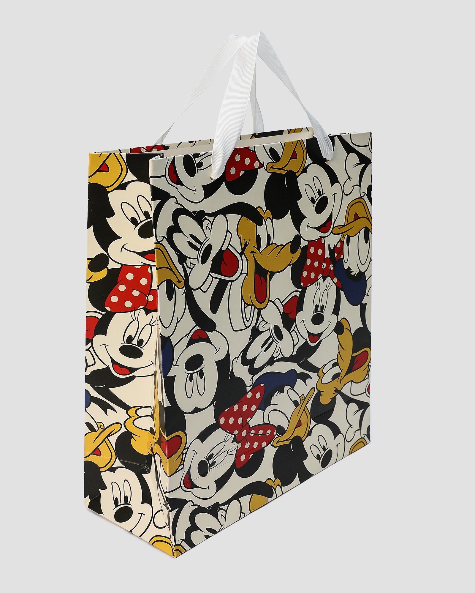 Sacola de presente M A Turma do Mickey multicor | Disney