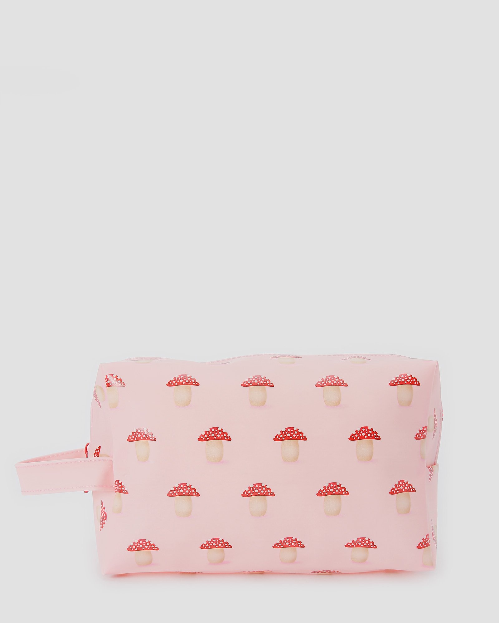 Necessaire G cogumelos Julie rosa | Accessori by Riachuelo