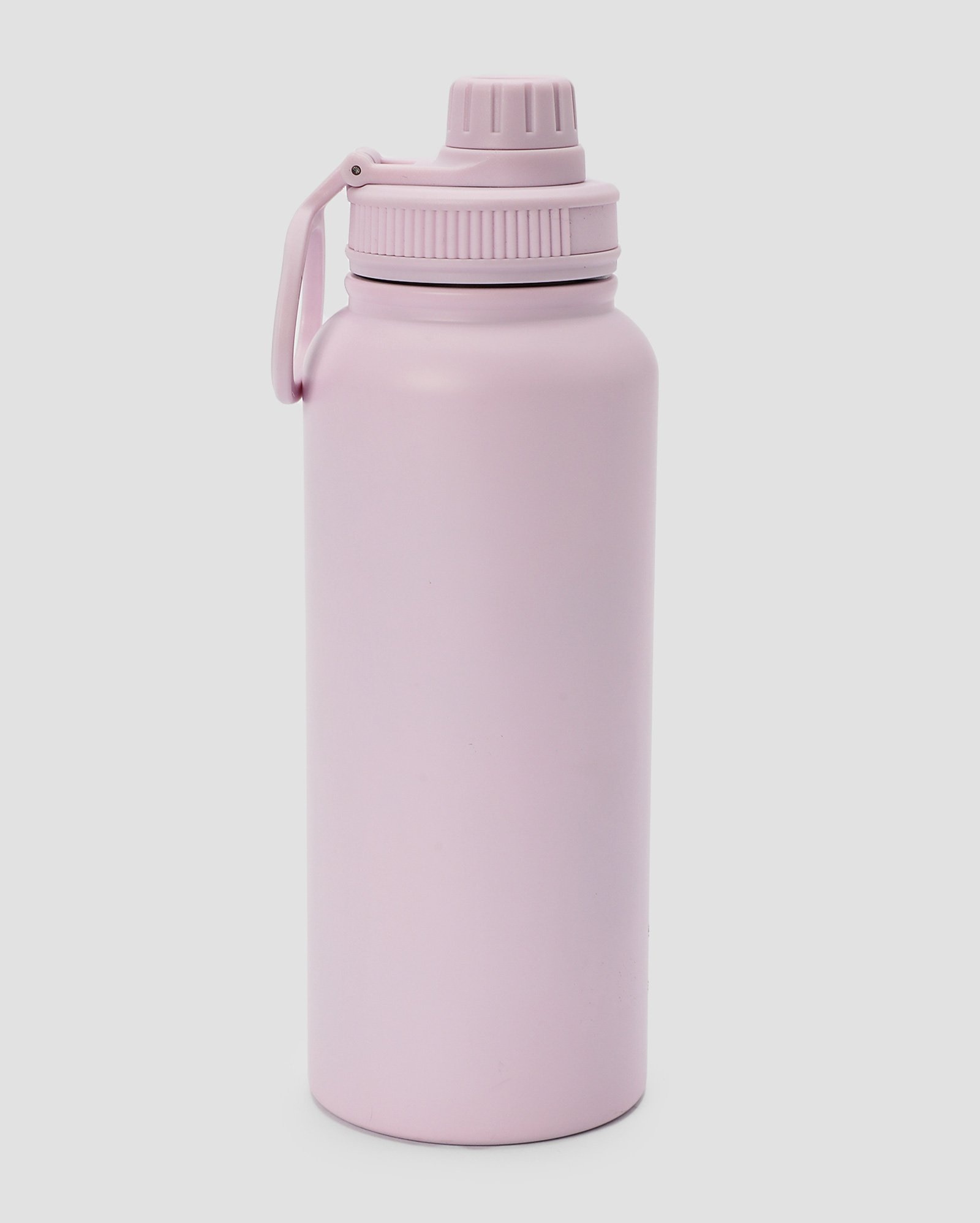 Garrafa squeeze de metal 1L lisa - Rosa Claro | Accessori by Riachuelo