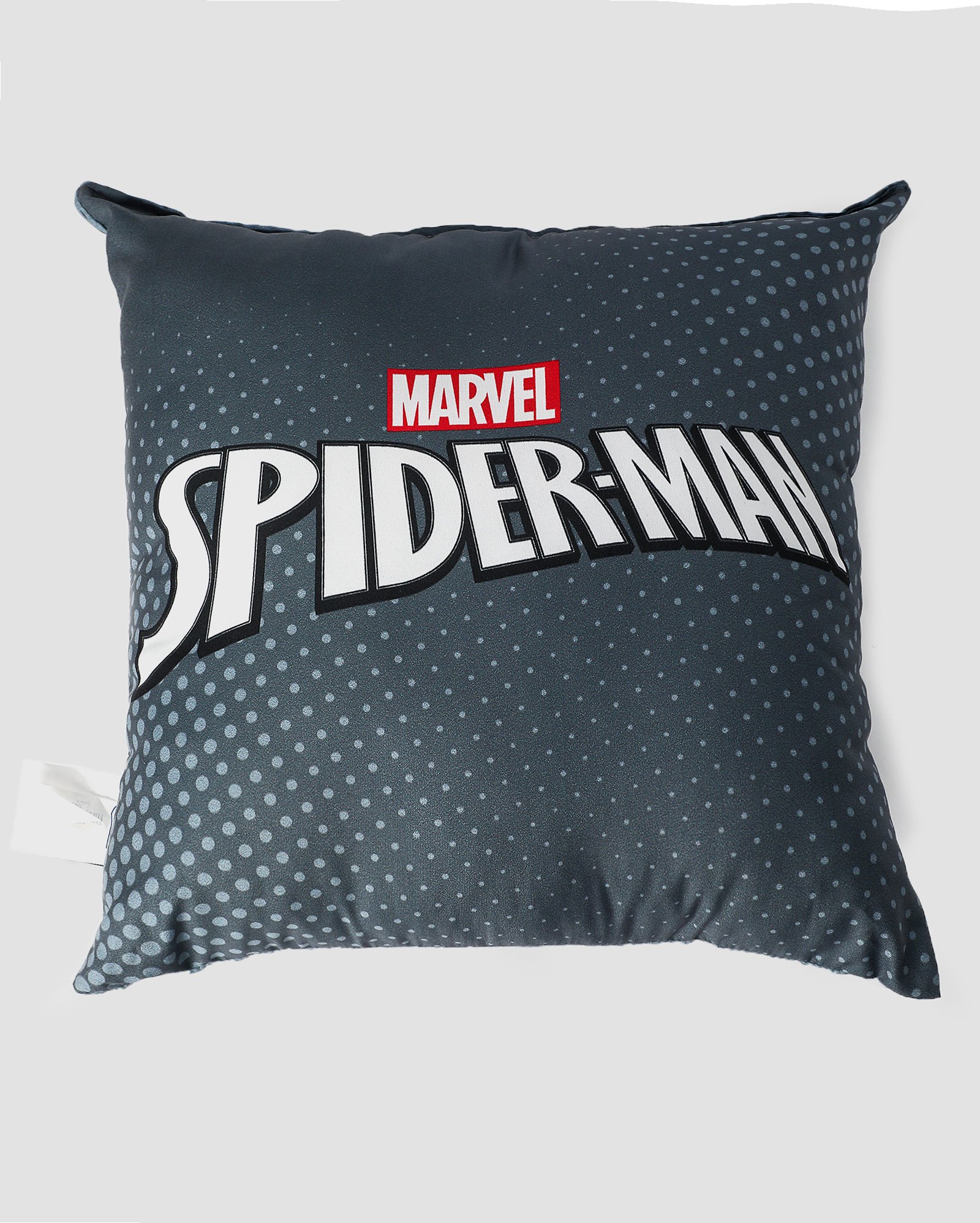 Almofada Homem-Aranha 40x40cm cinza | Casa Riachuelo