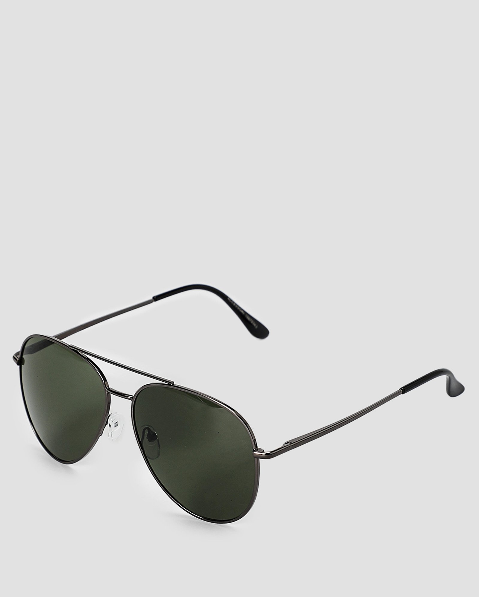 Óculos de sol masculino aviador prata | Riachuelo