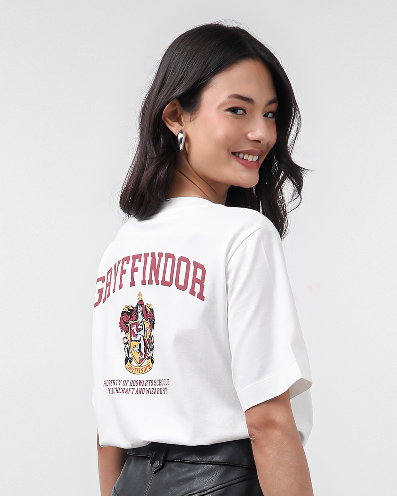 Camiseta Harry Potter Grifinoria | Camiseta Feminina Disney Nunca Usado