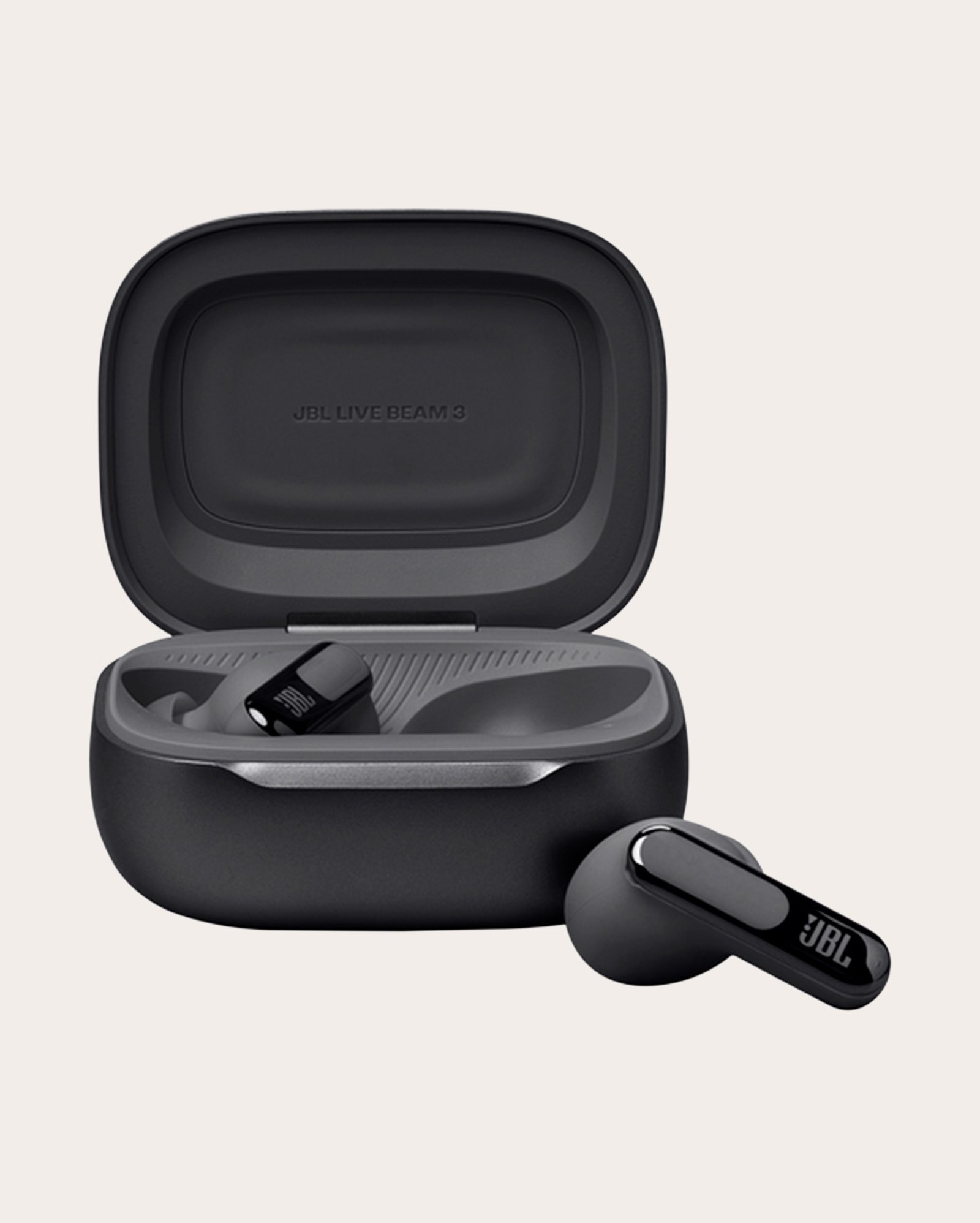Fone de ouvido bluetooth Live Beam 3 preto | JBL