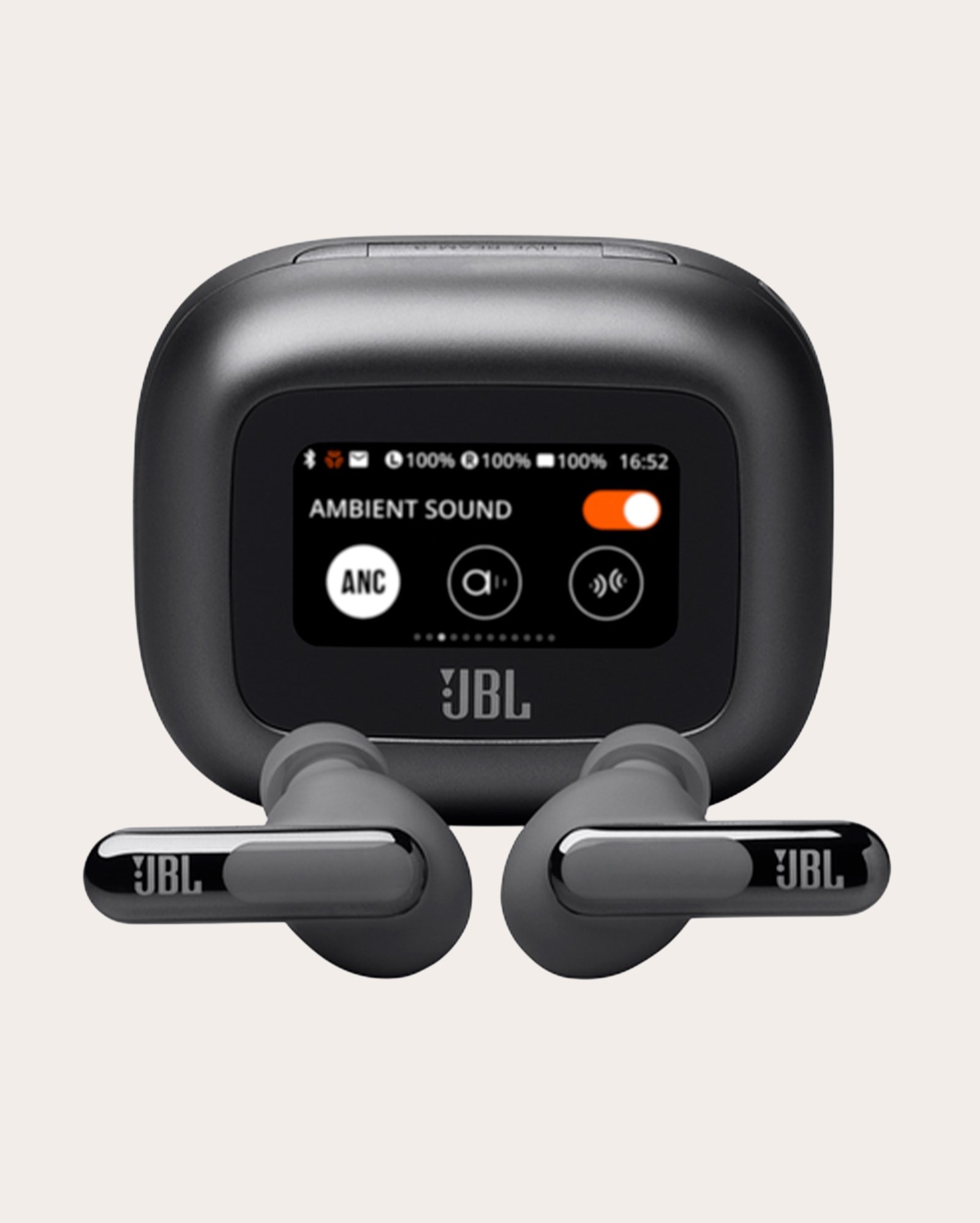 Fone de ouvido bluetooth Live Beam 3 preto | JBL