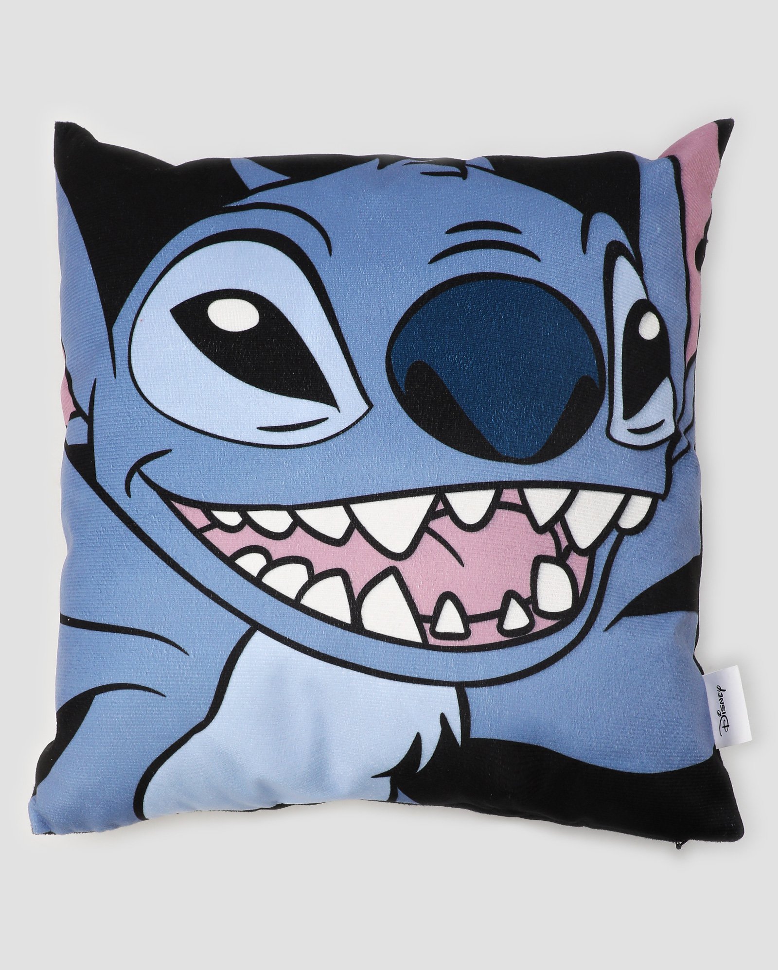 Almofada Stitch kweesta 40x40cm preta | Casa Riachuelo