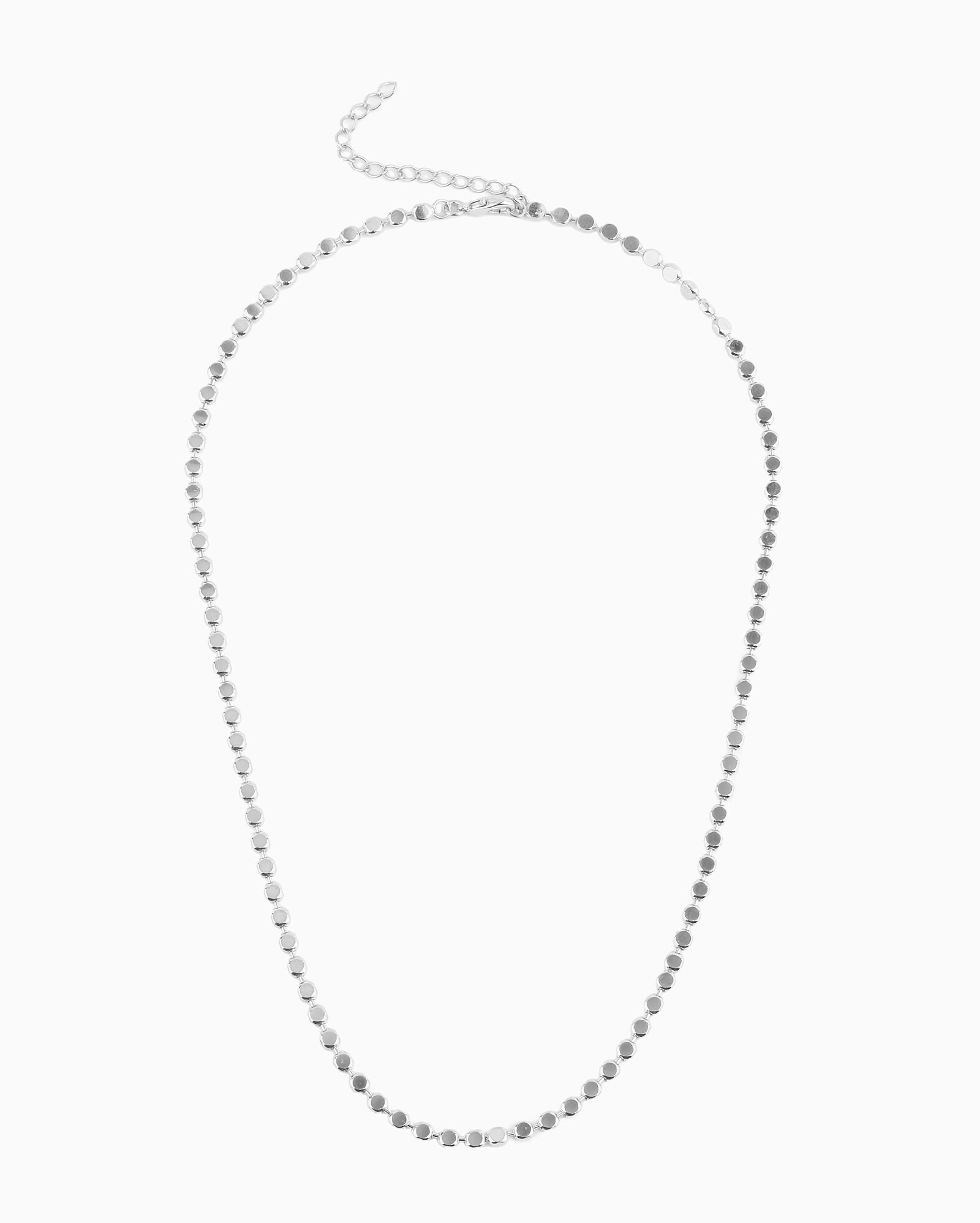 Colares Riachuelo Riachuelo | Kit colar feminino 3 peças pingente gota prata