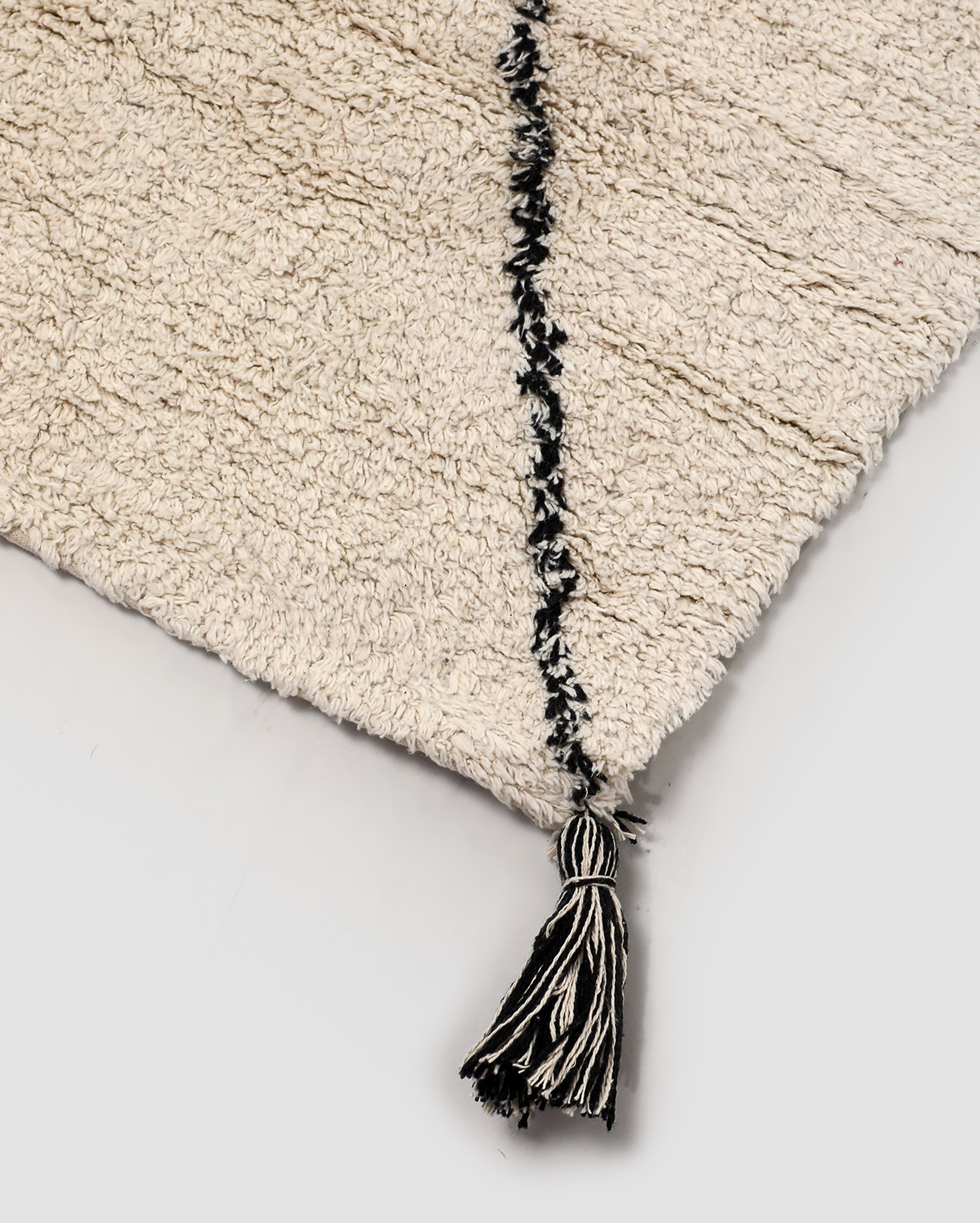 Tapete premium Colin geométrica 100x150cm bege | Casa Riachuelo