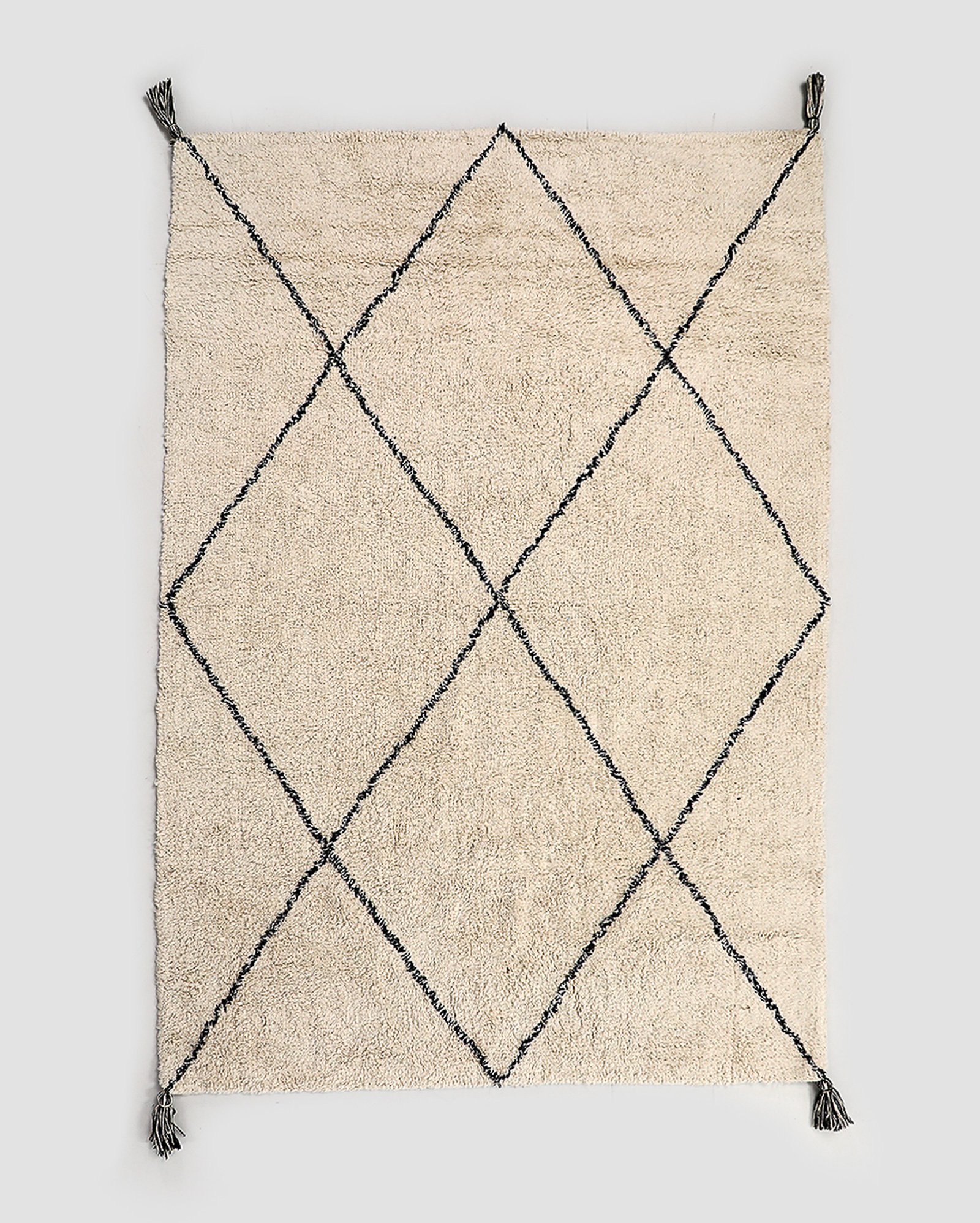 Tapete premium Colin geométrica 200x250cm bege | Casa Riachuelo