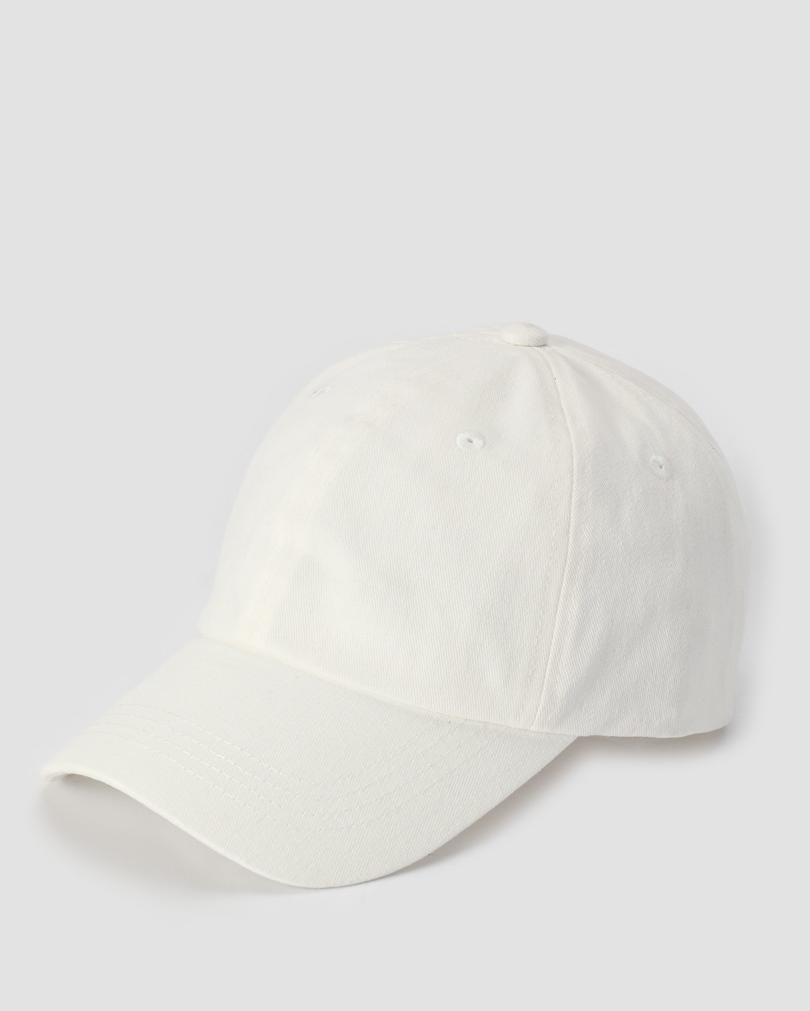 Boné sarja feminino aba curva básico - Branco