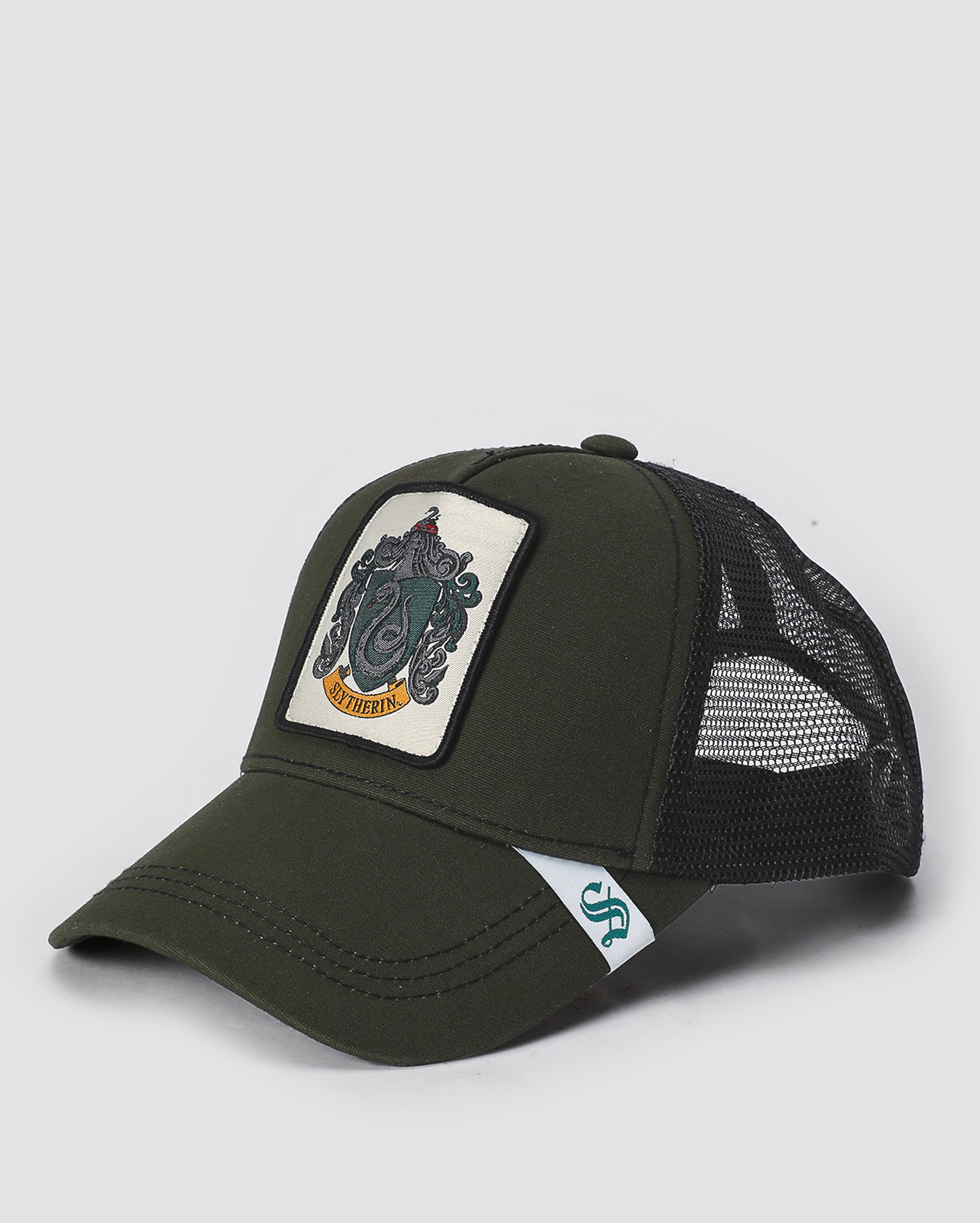 Boné masculino Sonserina Harry Potter verde | FANLAB
