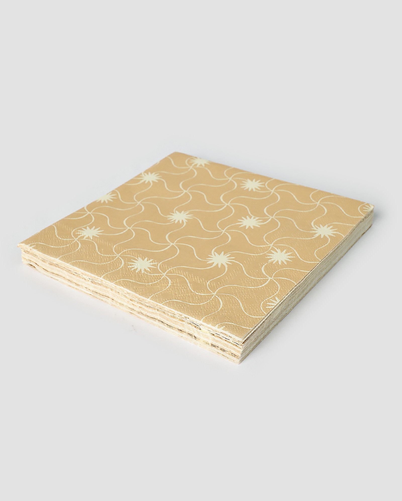 Kit guardanapo de papel 20 unidades Myra bege | Casa Riachuelo