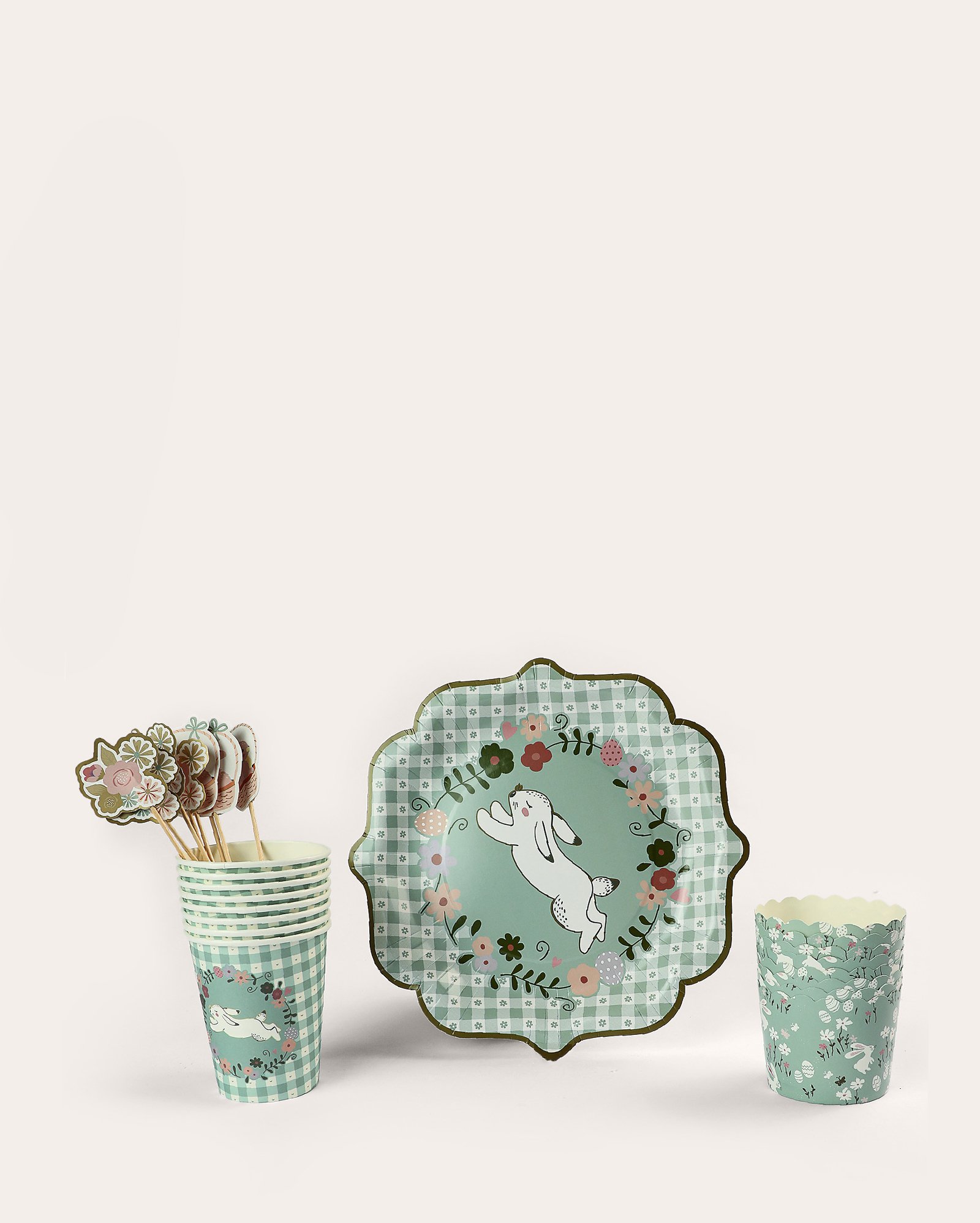 Kit festa 32 peças Zizi páscoa multicor | Casa Riachuelo