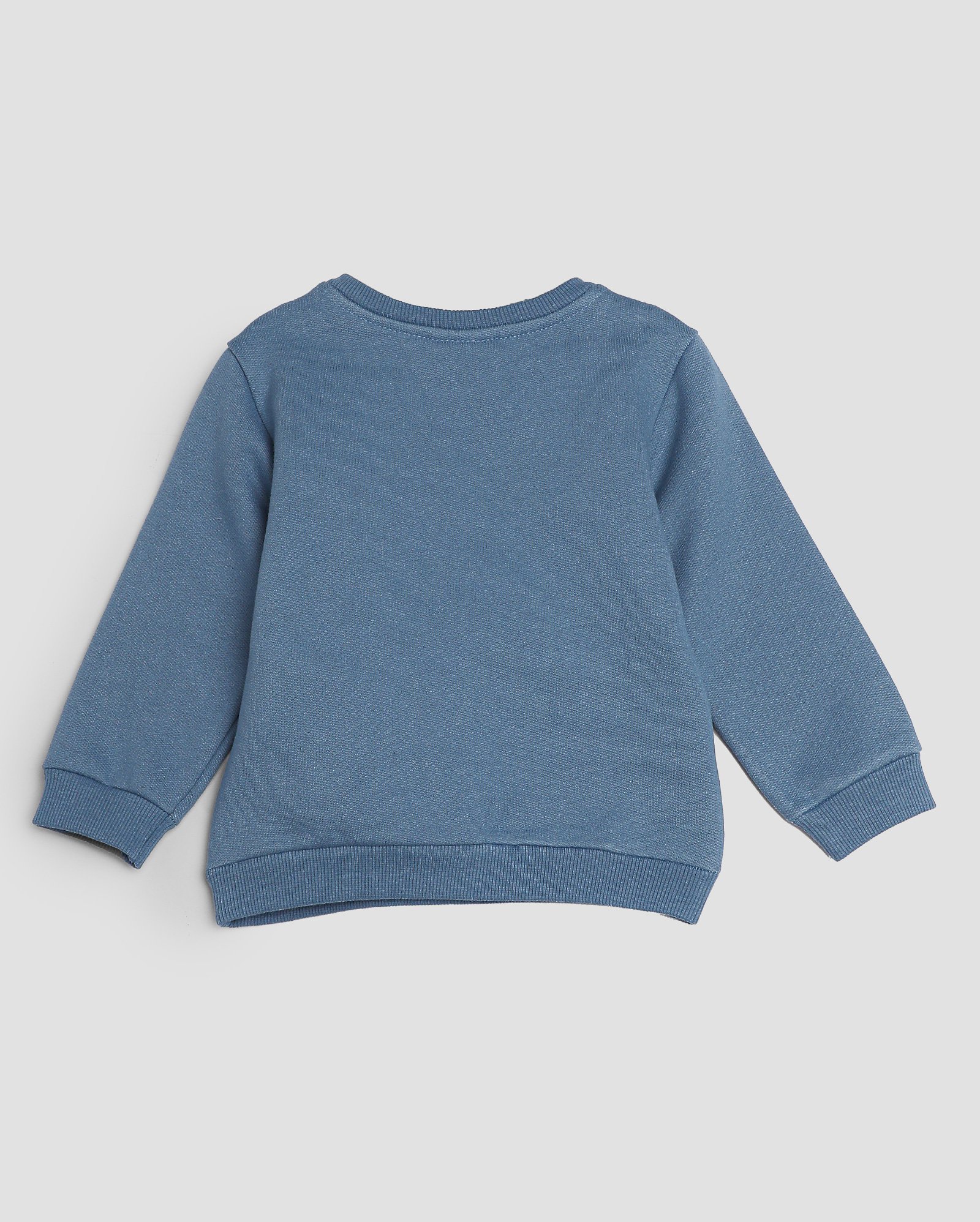 Blusa de moletom bebê básica - Azul | Baby Way