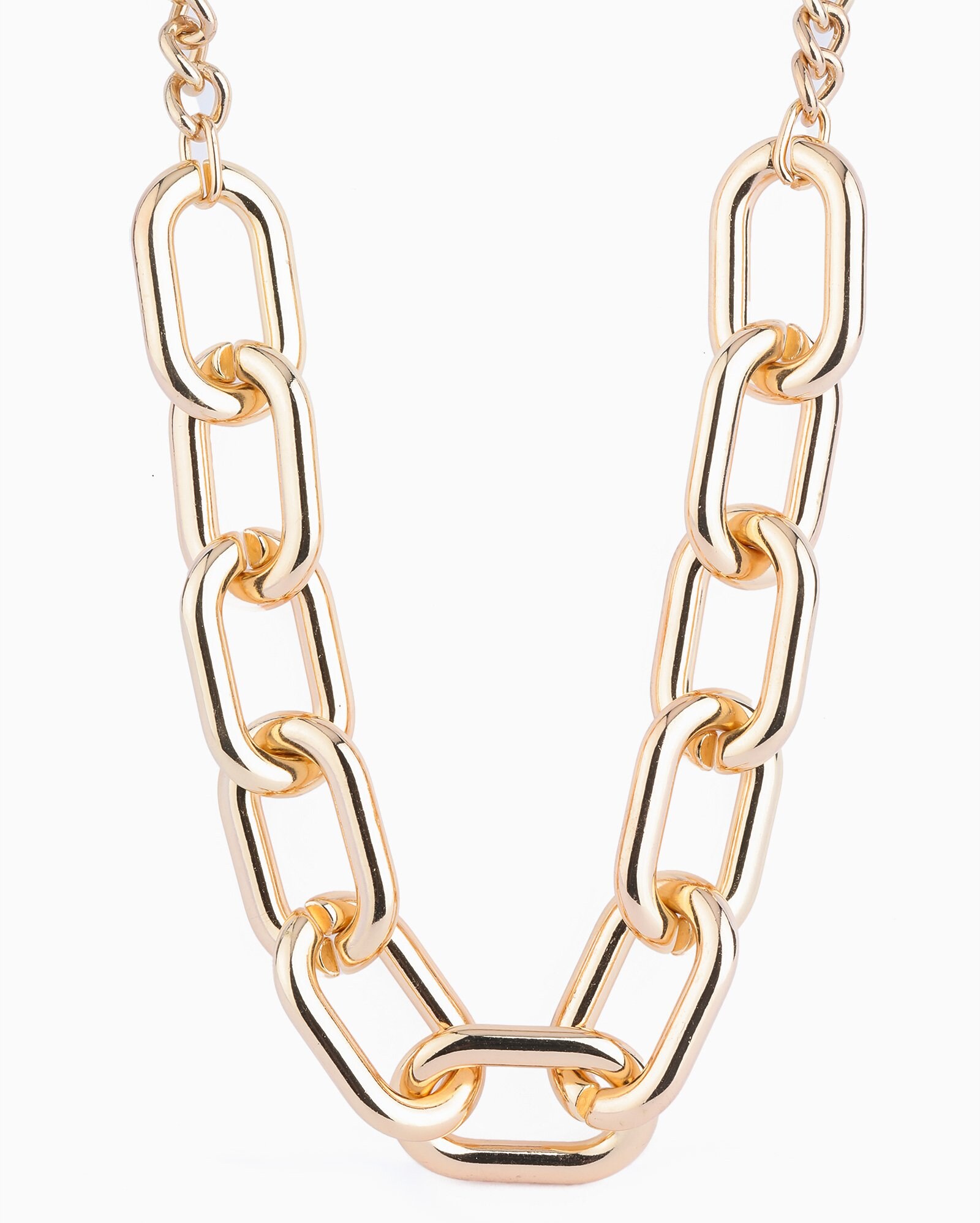 Colares Riachuelo Riachuelo | Colar feminino maxi corrente dourado