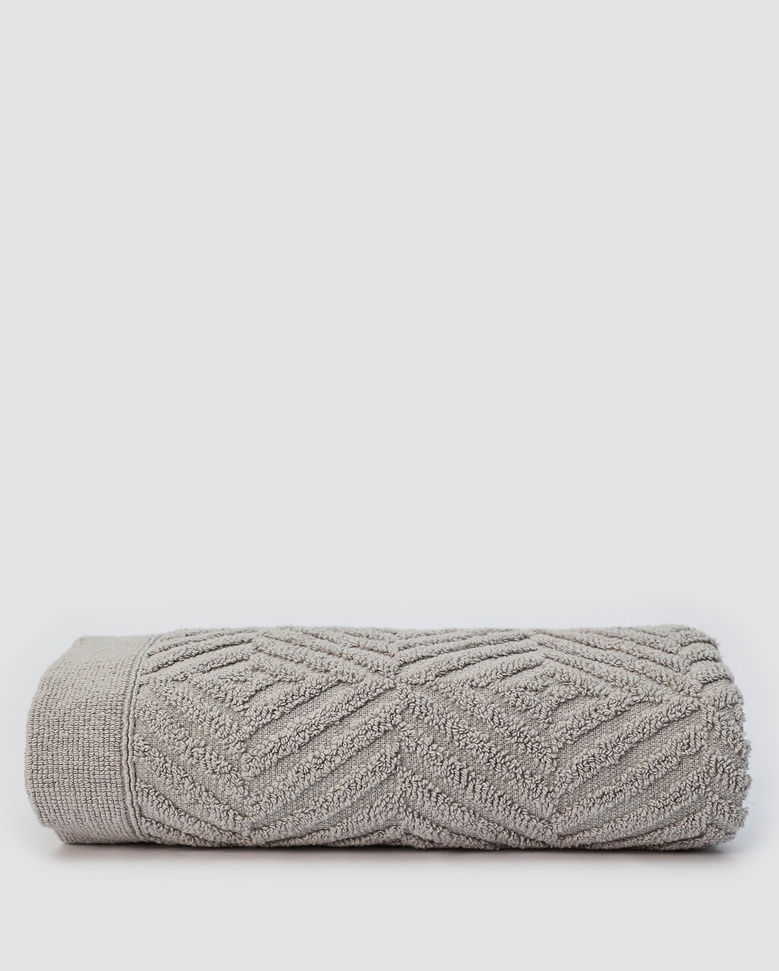 Toalha de banho Roseli extra soft - Cinza Claro | Buddemeyer