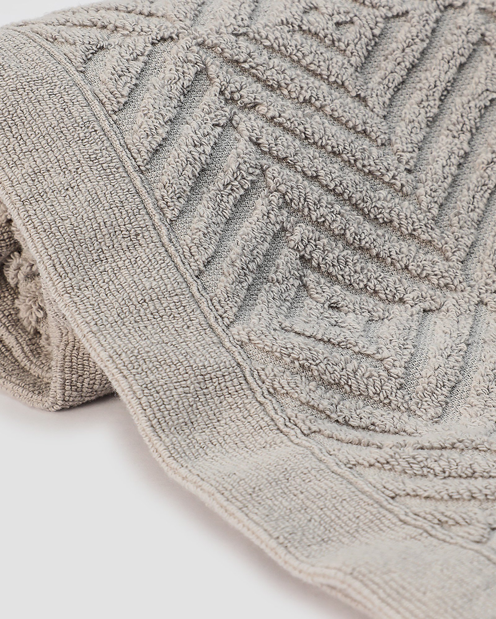 Toalha de banho Roseli extra soft - Cinza Claro | Buddemeyer