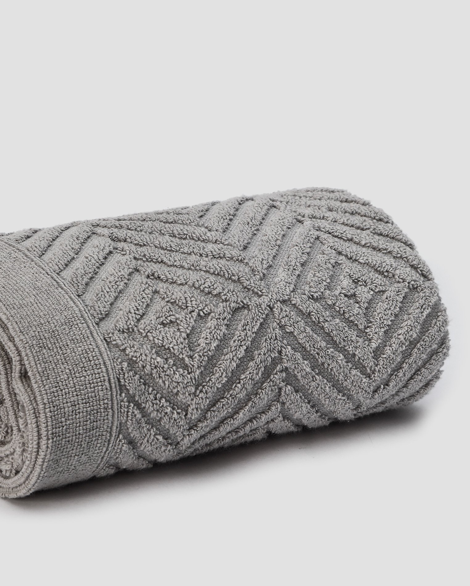 Toalha de rosto Roseli extra soft - Cinza | Buddemeyer