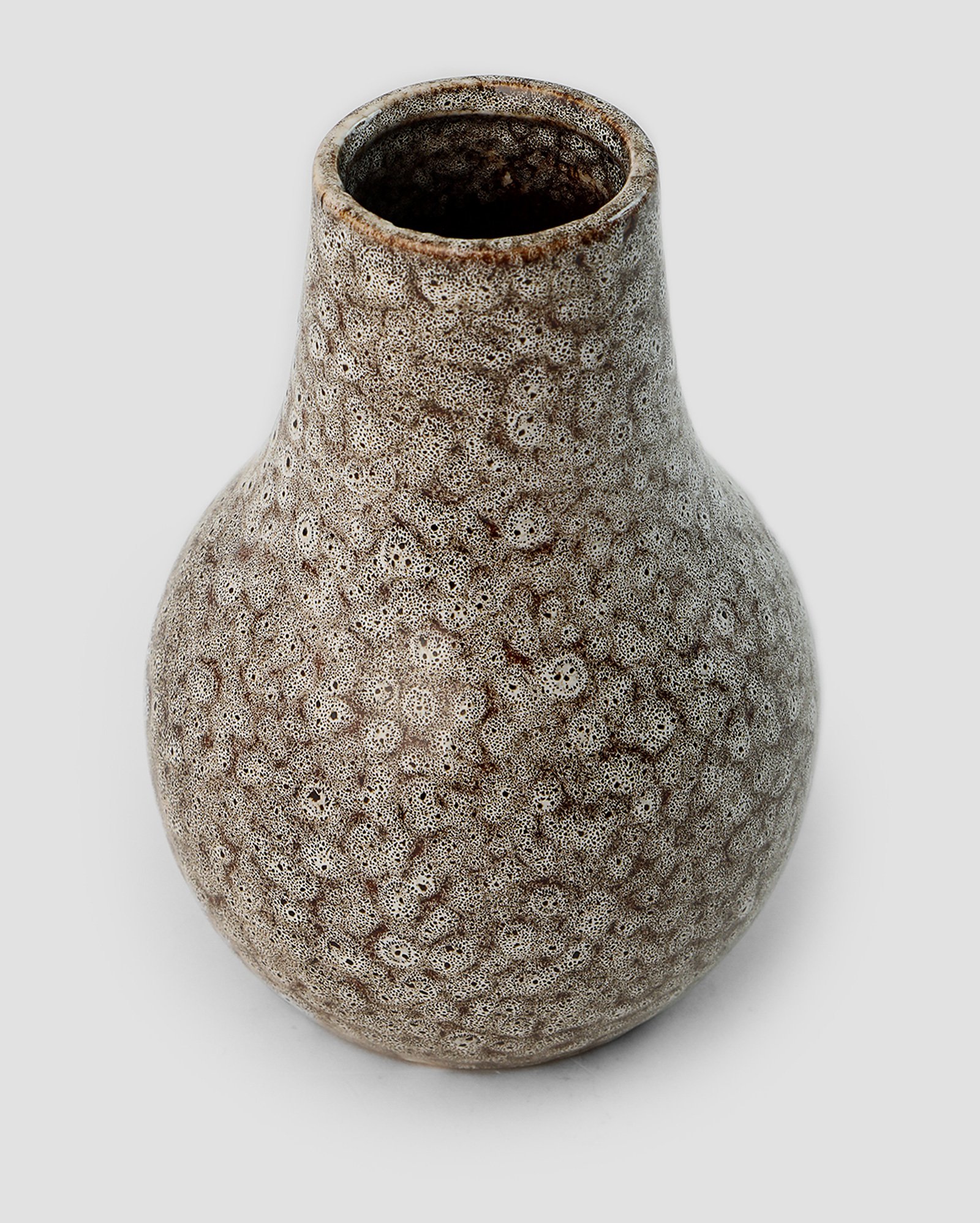 Vaso de cerâmica M Milo 17x13cm multicor | Casa Riachuelo