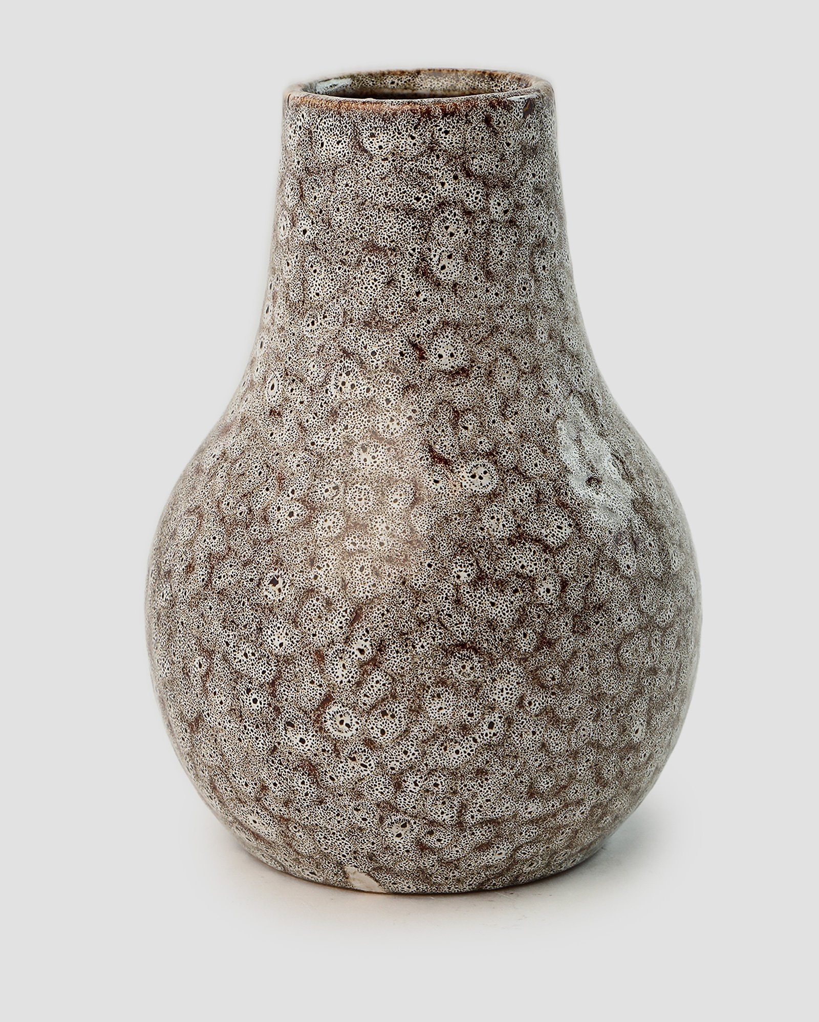 Vaso de cerâmica M Milo 17x13cm multicor | Casa Riachuelo