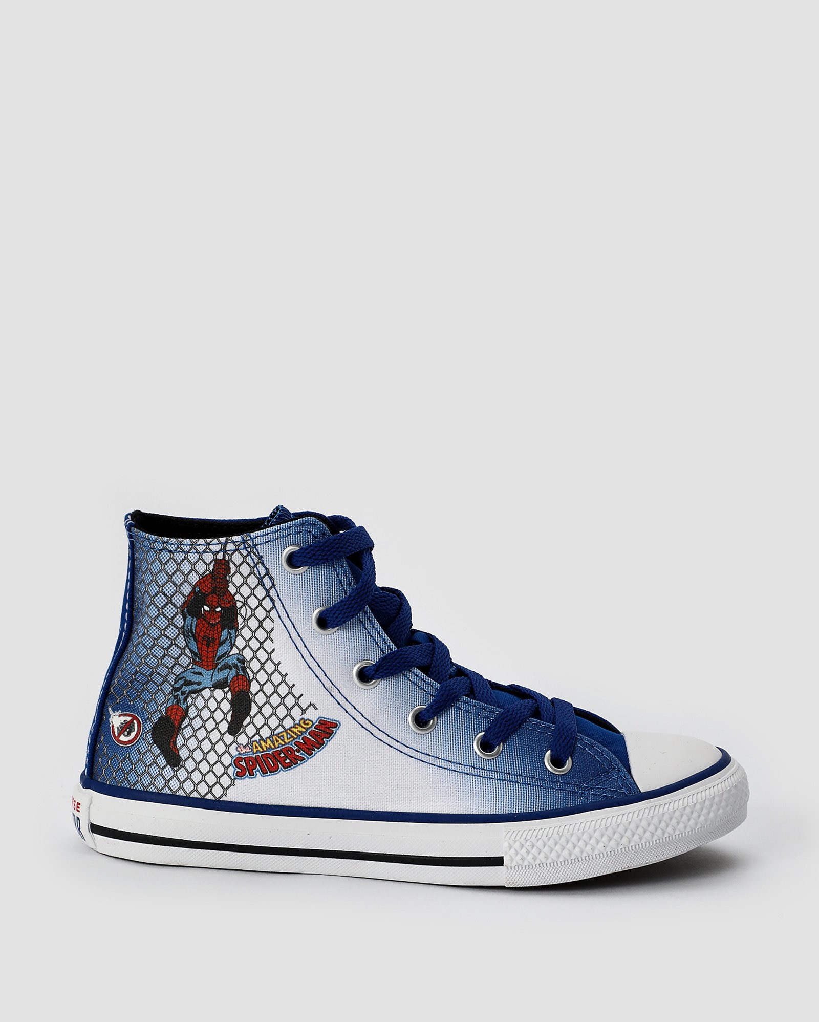 Tênis infantil Chuck Taylor All Star Spider-Man azul | Converse All Star