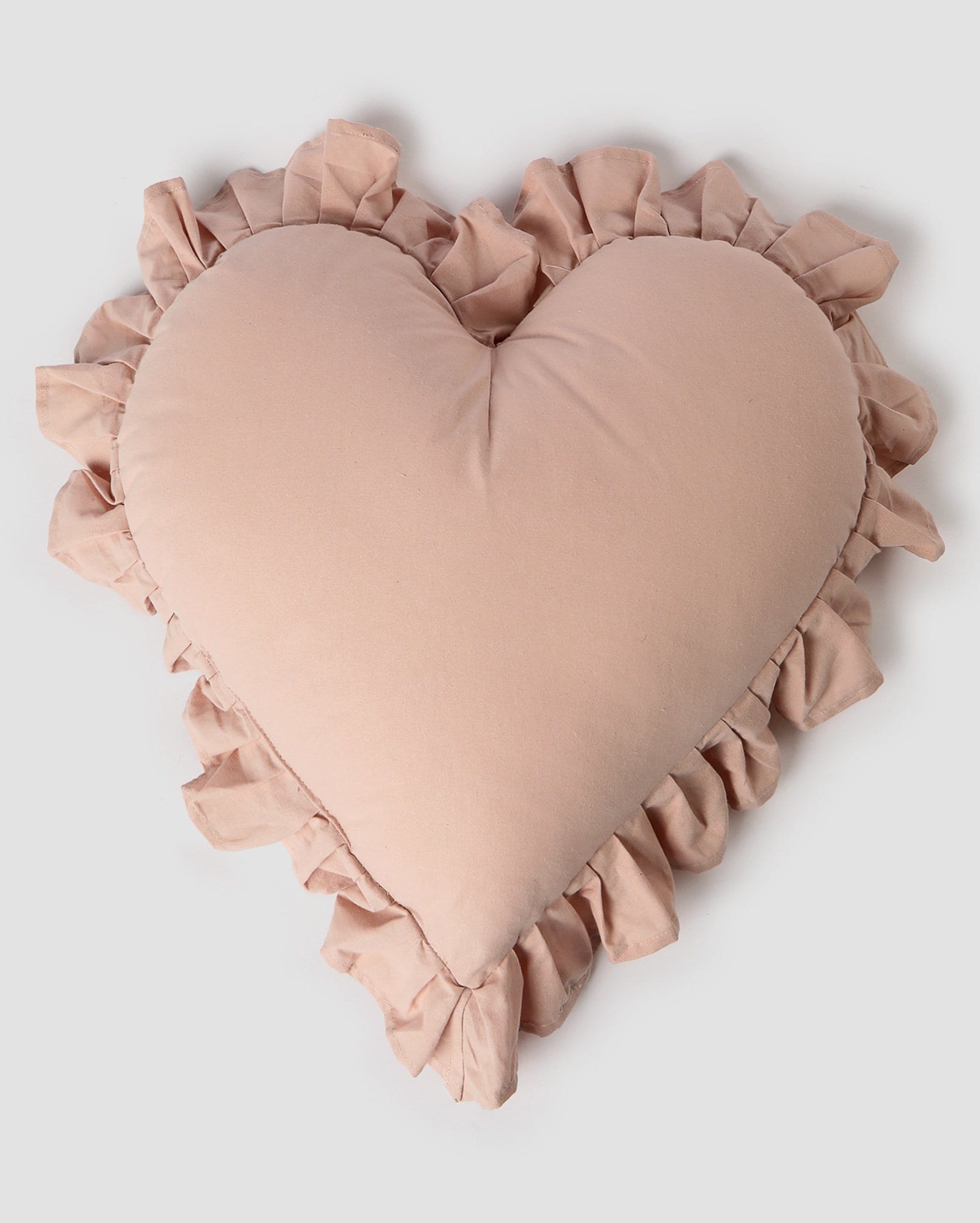 Almofada coração Florence 45x45cm rosa | Casa Riachuelo