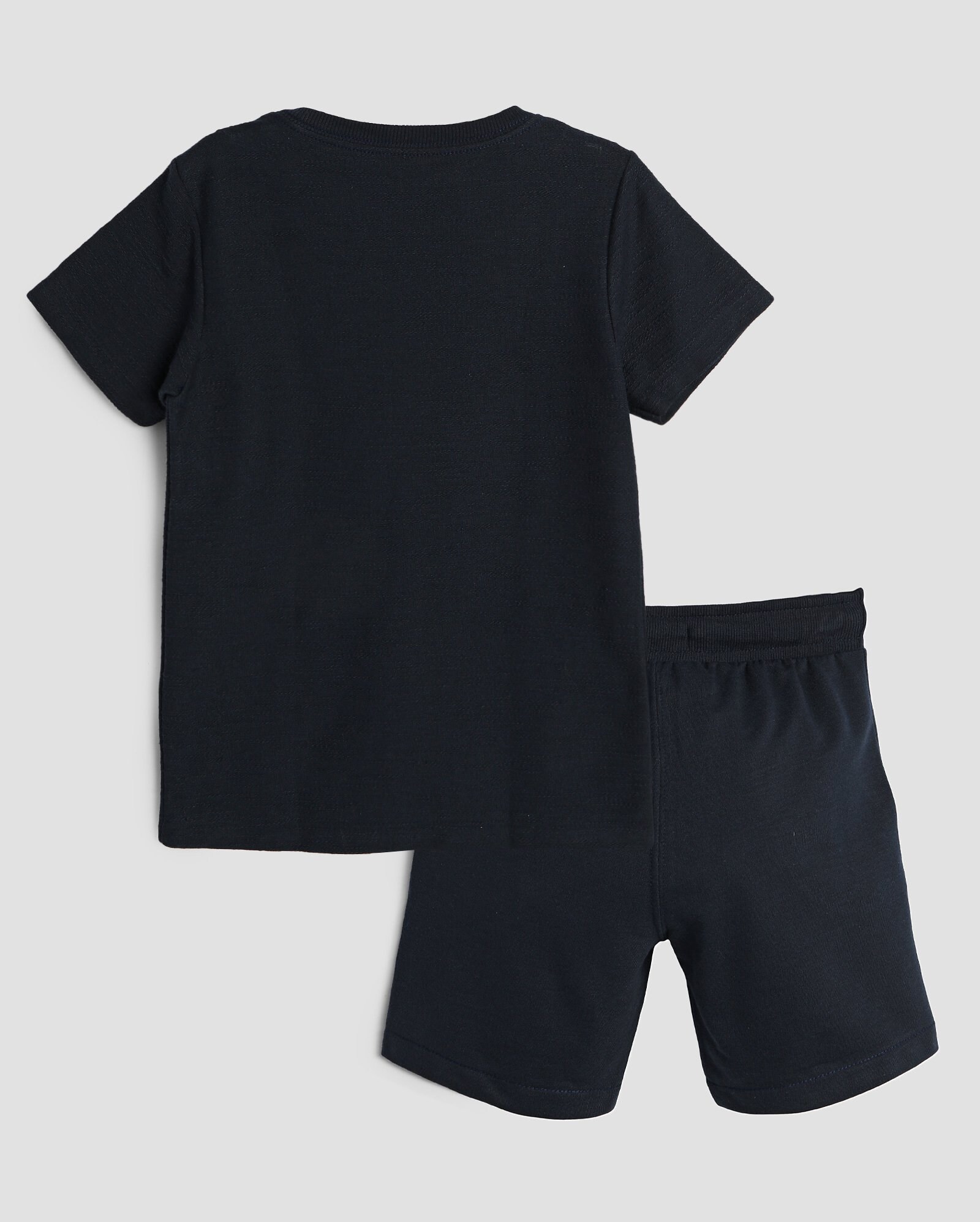 Conjunto curto infantil 2 peças adventure team 4-10A azul — foto 2