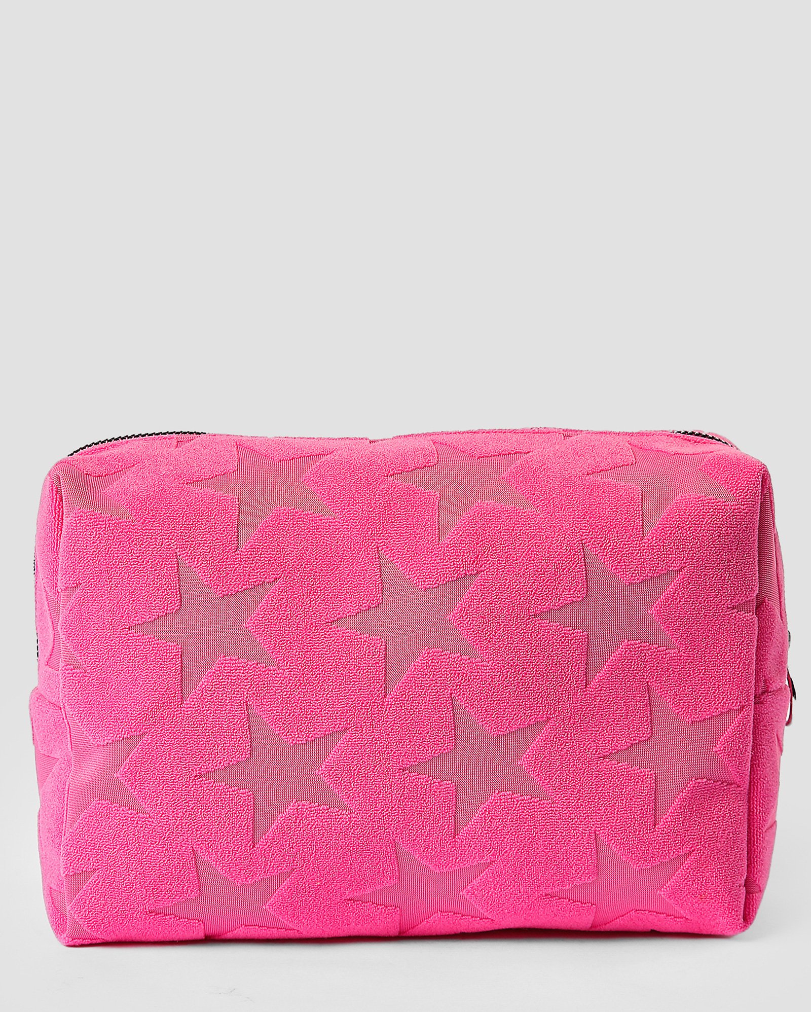 Necessaire G Julie textura de estrela rosa | Accessori by Riachuelo
